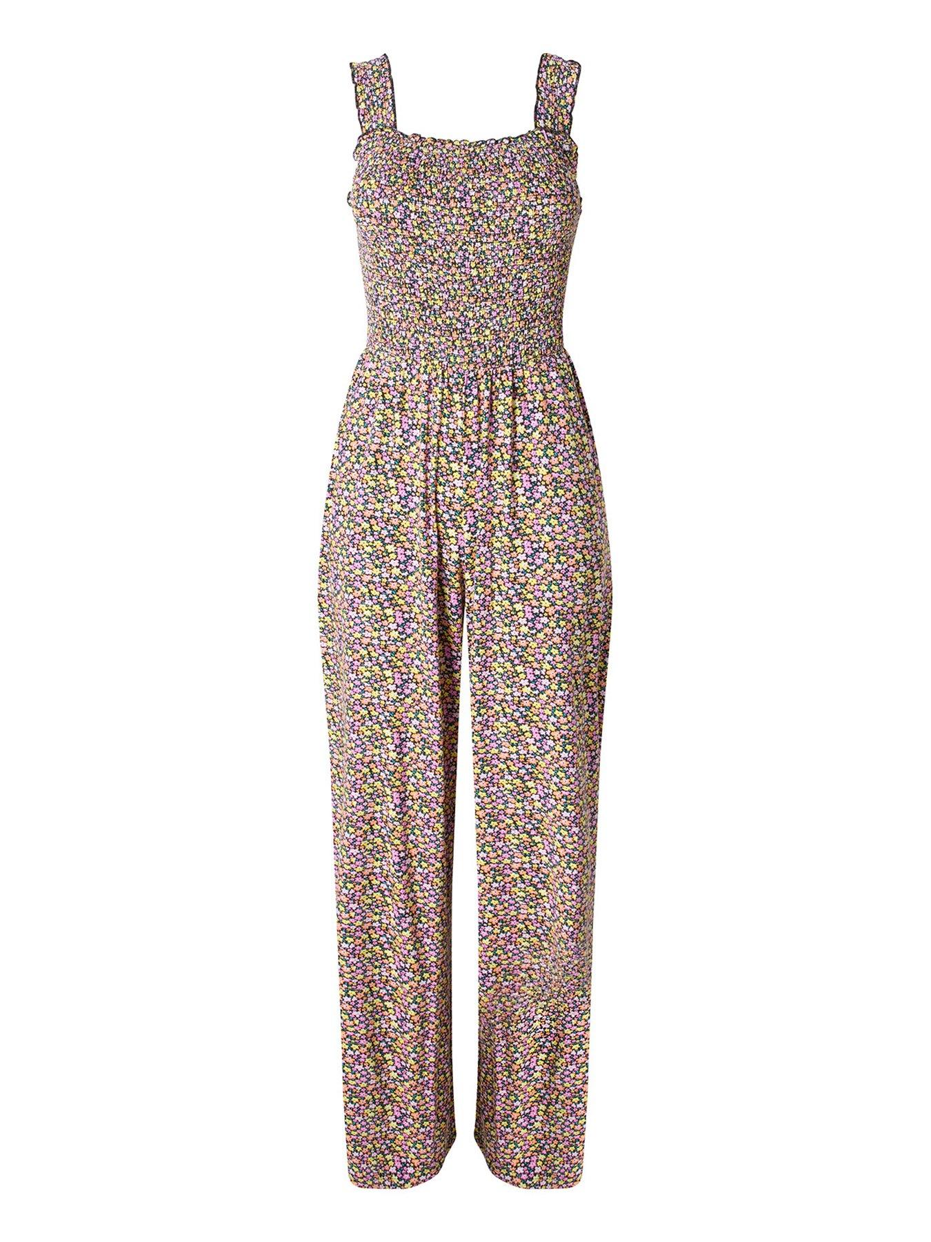 Image 5 of 5 of Joe Browns Summer Days Jersey Jumpsuit - Black