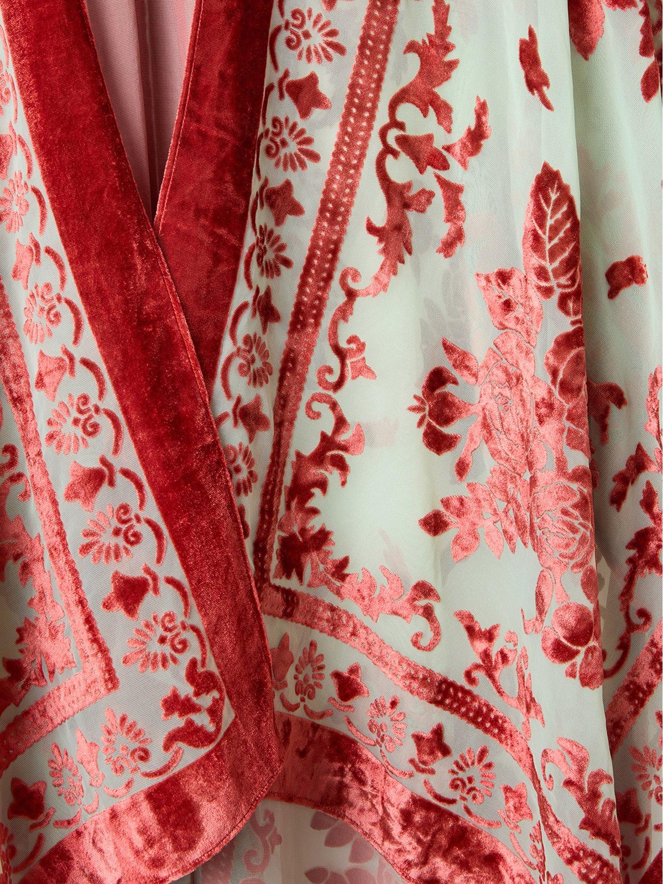 Image 3 of 3 of Joe Browns Goddess Devore Kimono - Multi