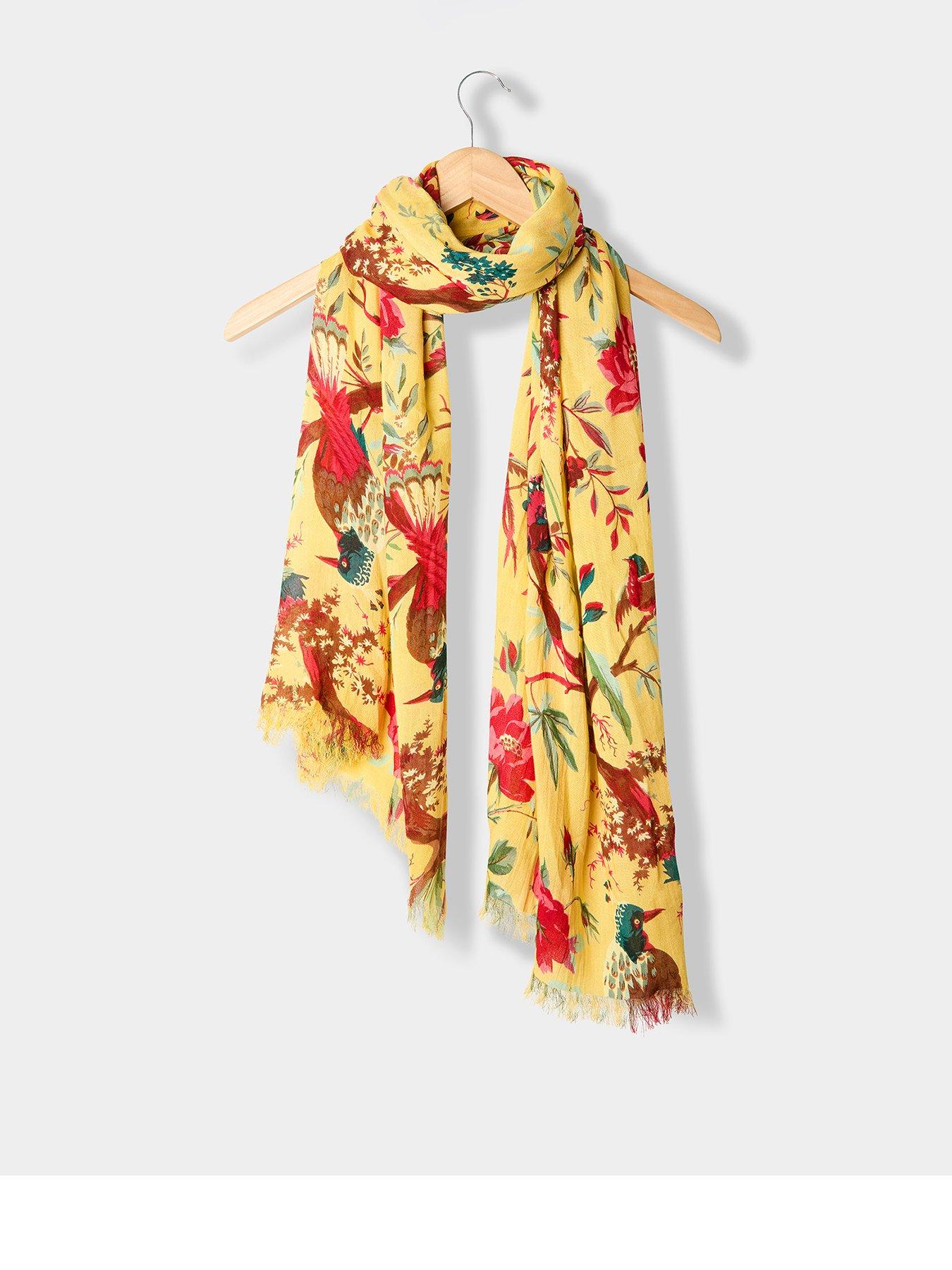 Image 1 of 3 of Joe Browns Island Escape Scarf - Yellow