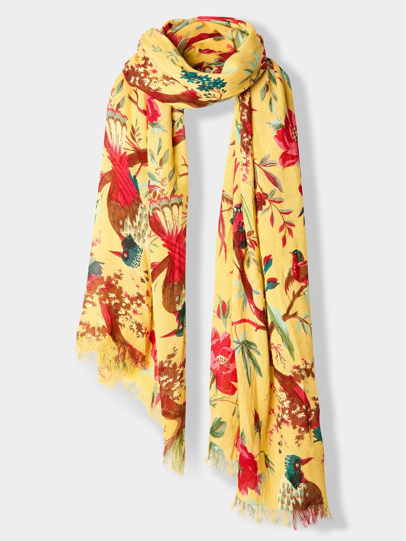 Image 2 of 3 of Joe Browns Island Escape Scarf - Yellow