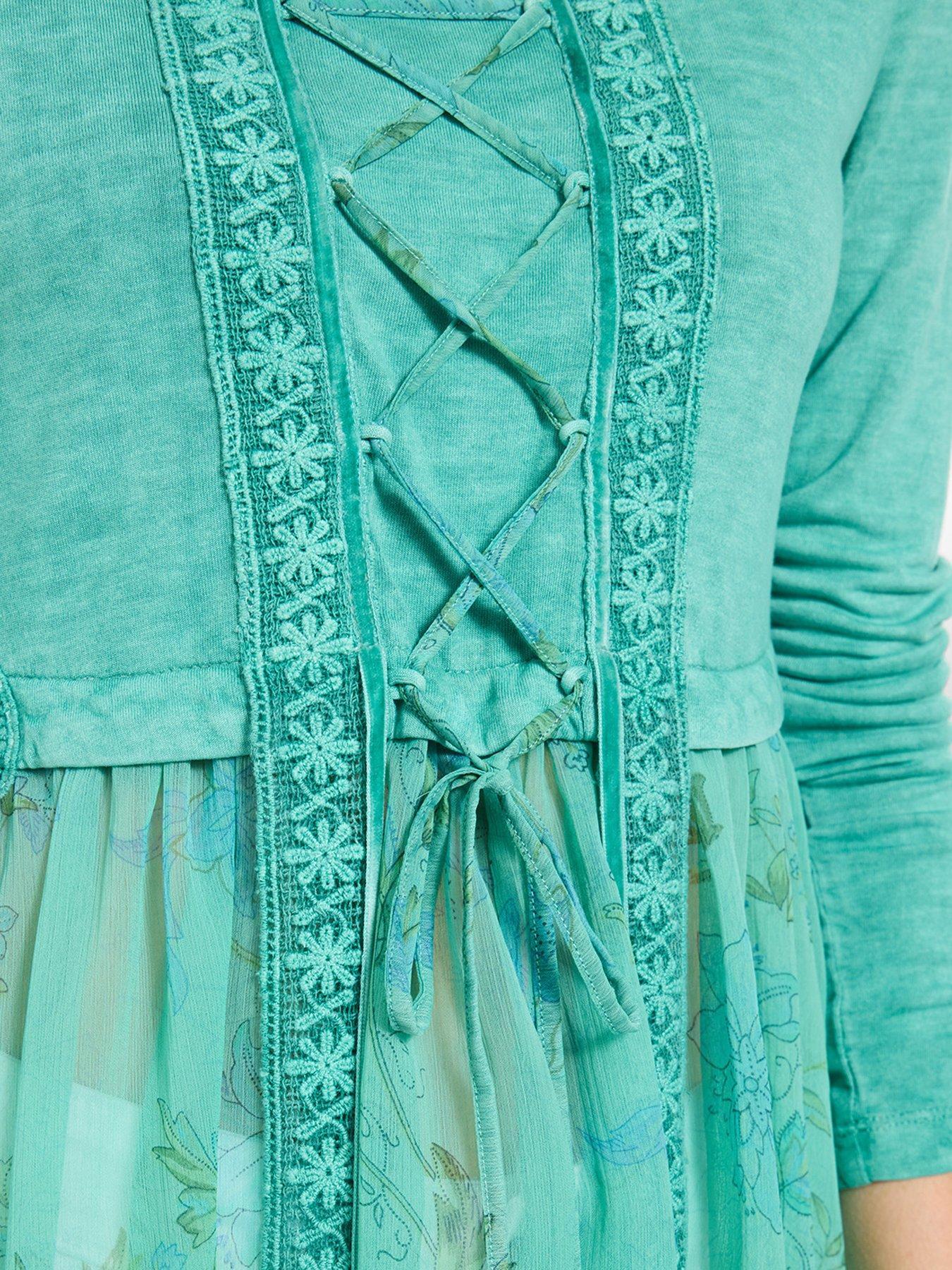 Image 3 of 6 of Joe Browns Dare To Be Different Jersey Tunic Top - Blue