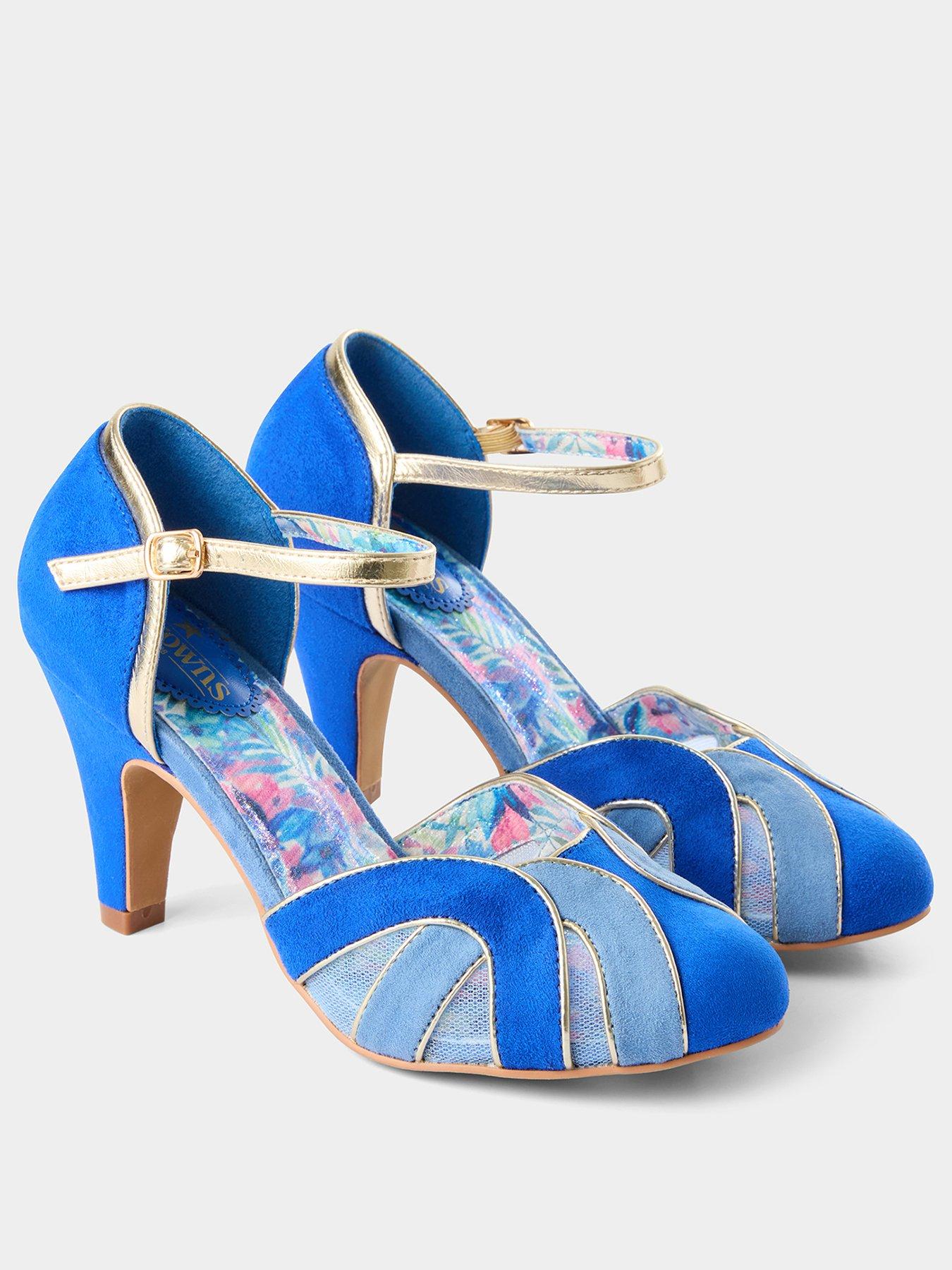 Image 2 of 4 of Joe Browns Divine Deco Shoes - Blue