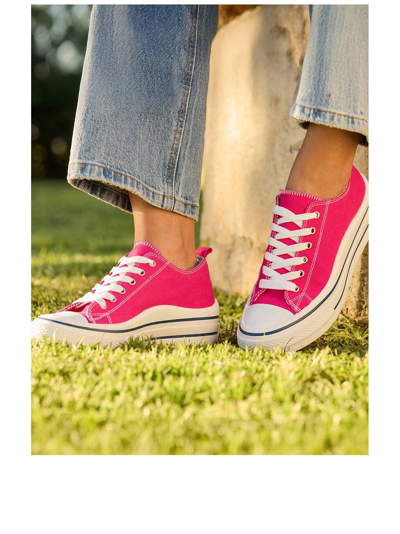 Image 2 of 5 of Joe Browns Montpellier Platform Pumps - Pink