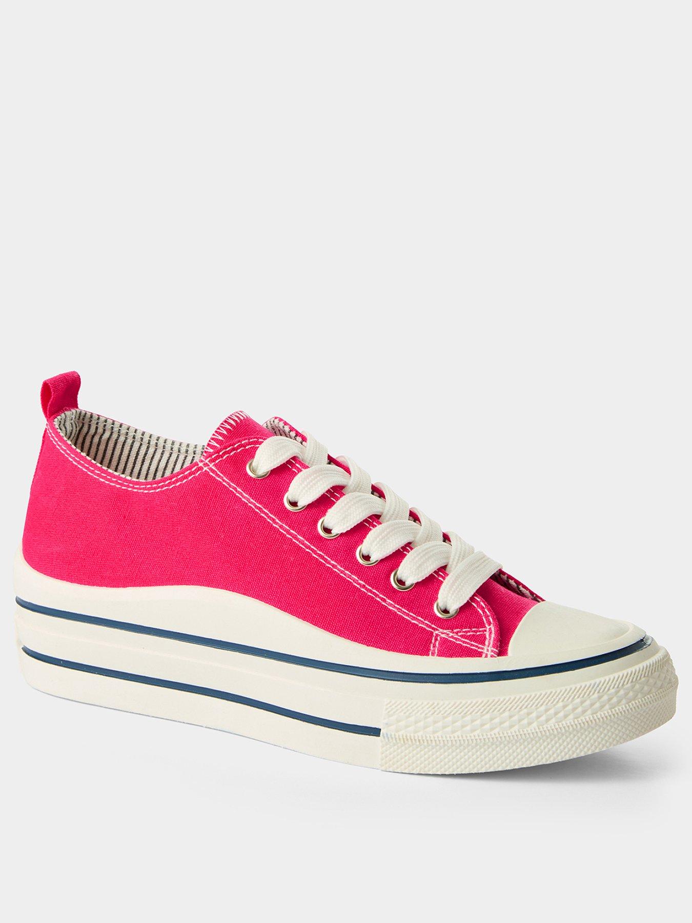 Image 3 of 5 of Joe Browns Montpellier Platform Pumps - Pink