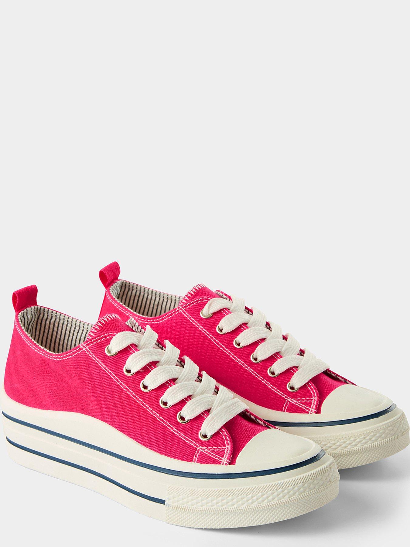 Image 4 of 5 of Joe Browns Montpellier Platform Pumps - Pink