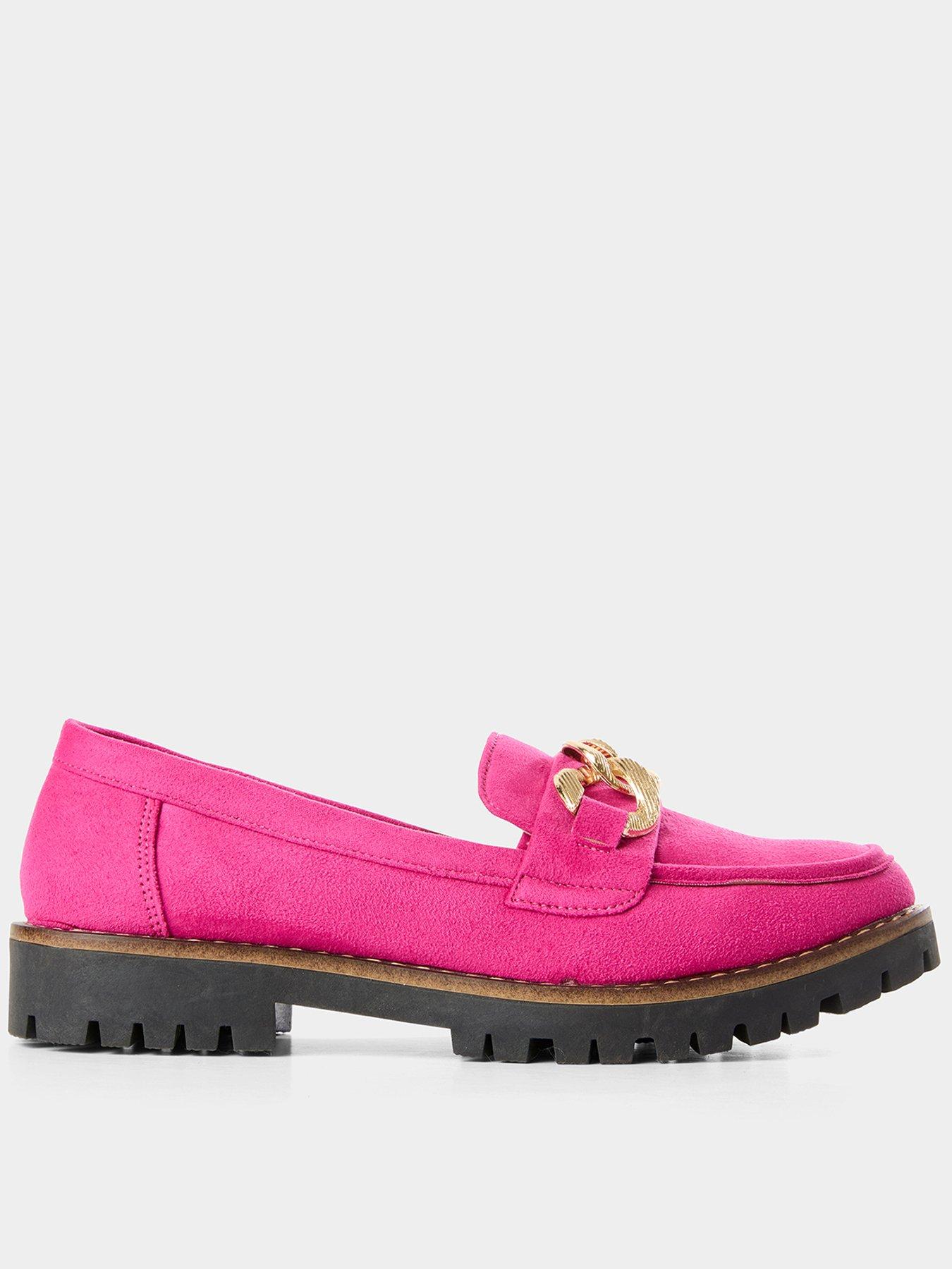 Joe Browns Adeline Loafers - Pink