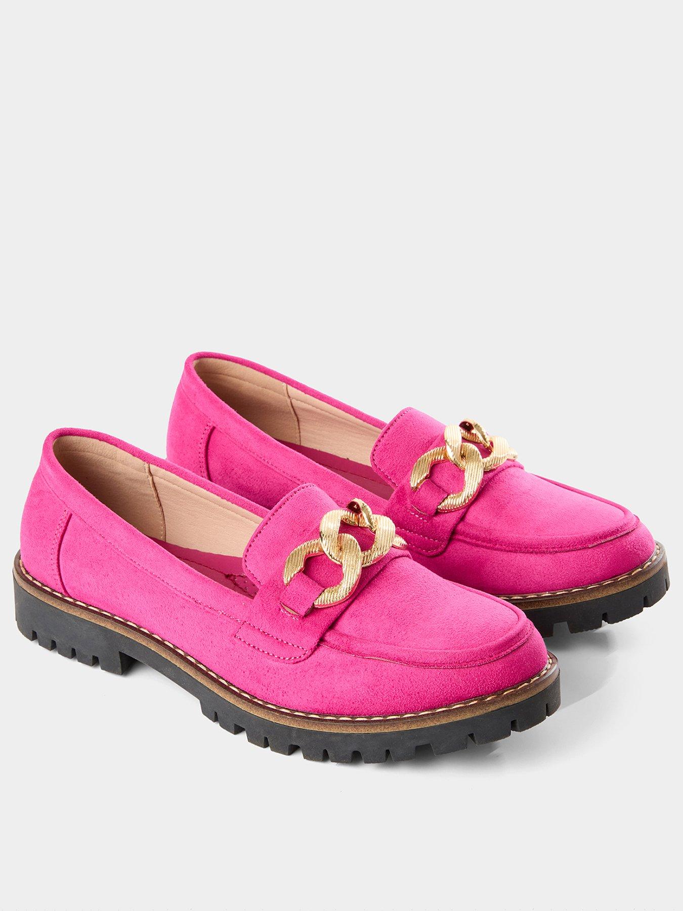  image of joe-browns-adeline-loafers-pink