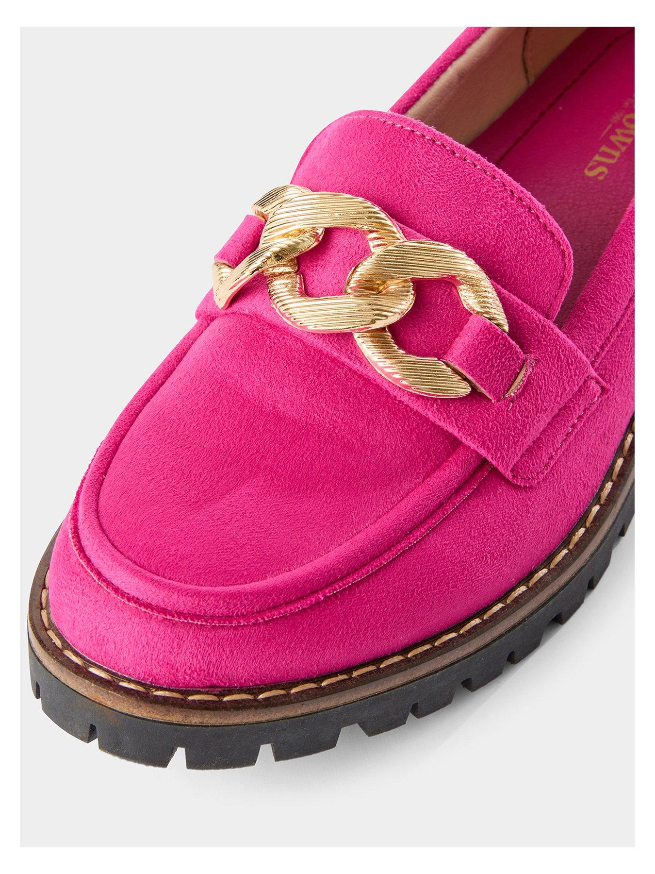  image of joe-browns-adeline-loafers-pink