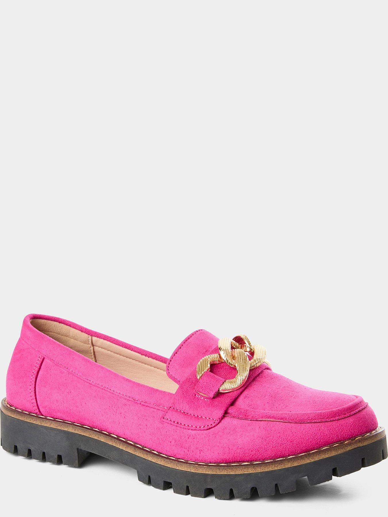  image of joe-browns-adeline-loafers-pink