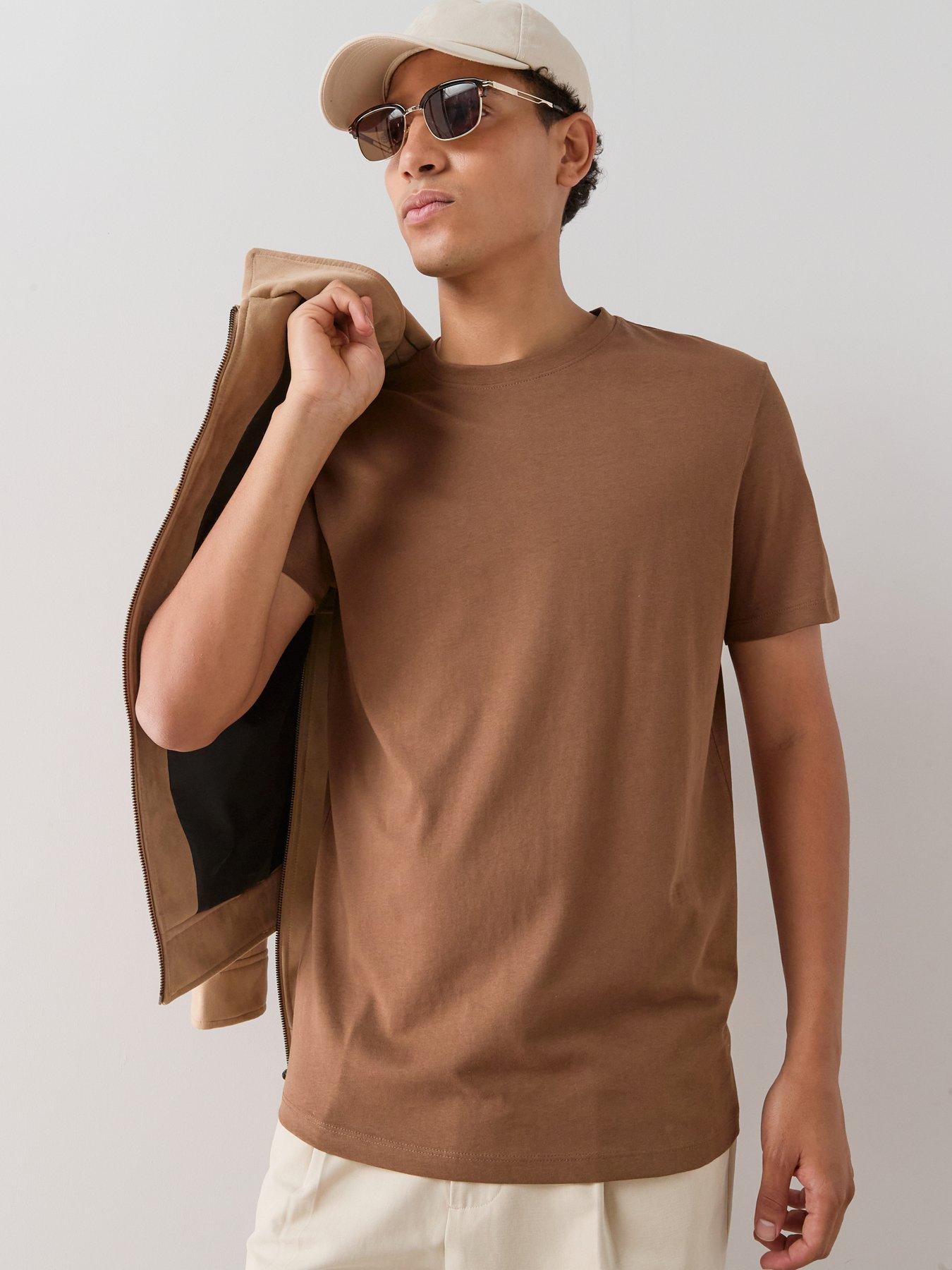 The Very Collection Essentials T-Shirt - Brown