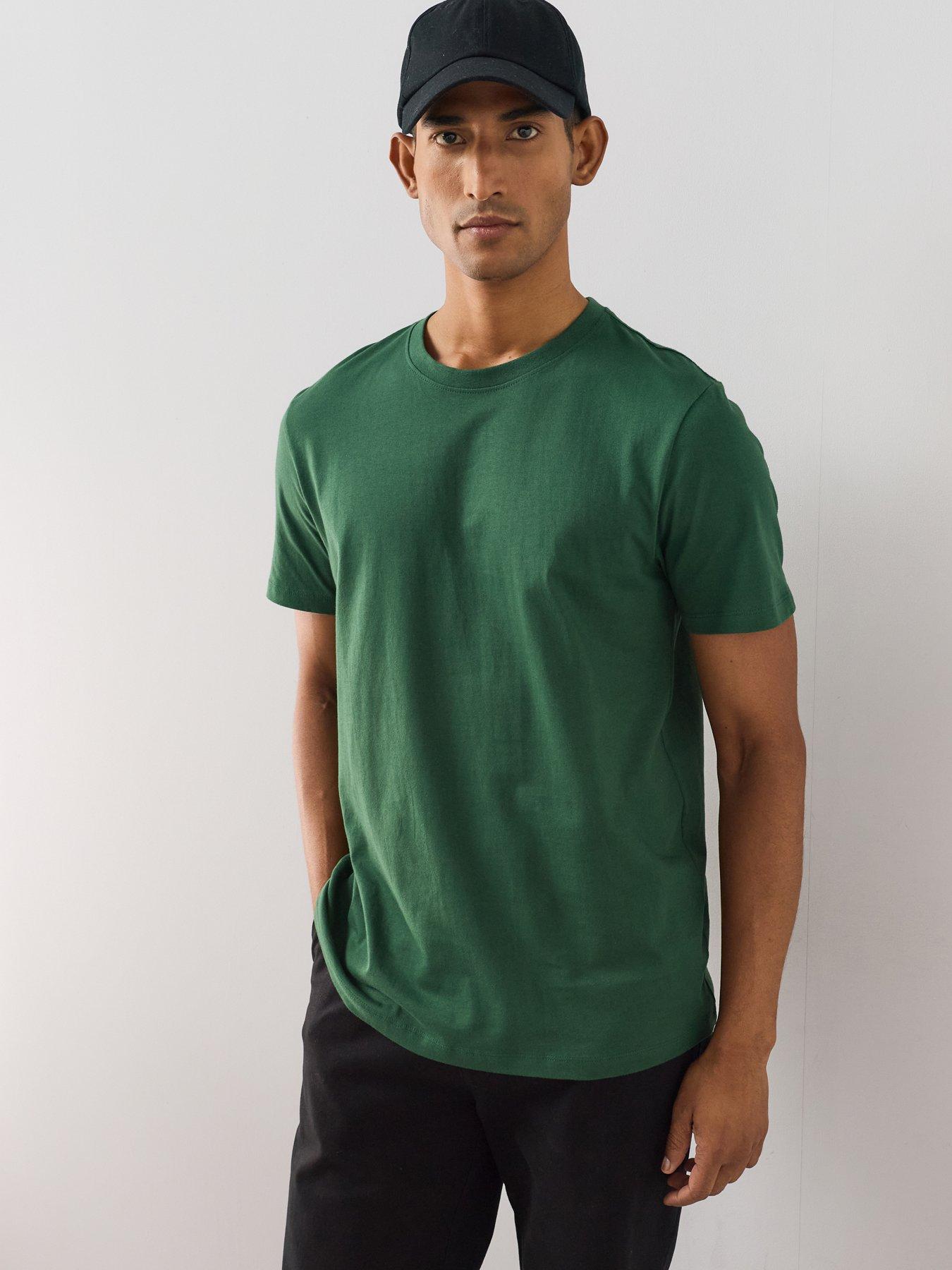 The Very Collection Essentials T-Shirt - Green