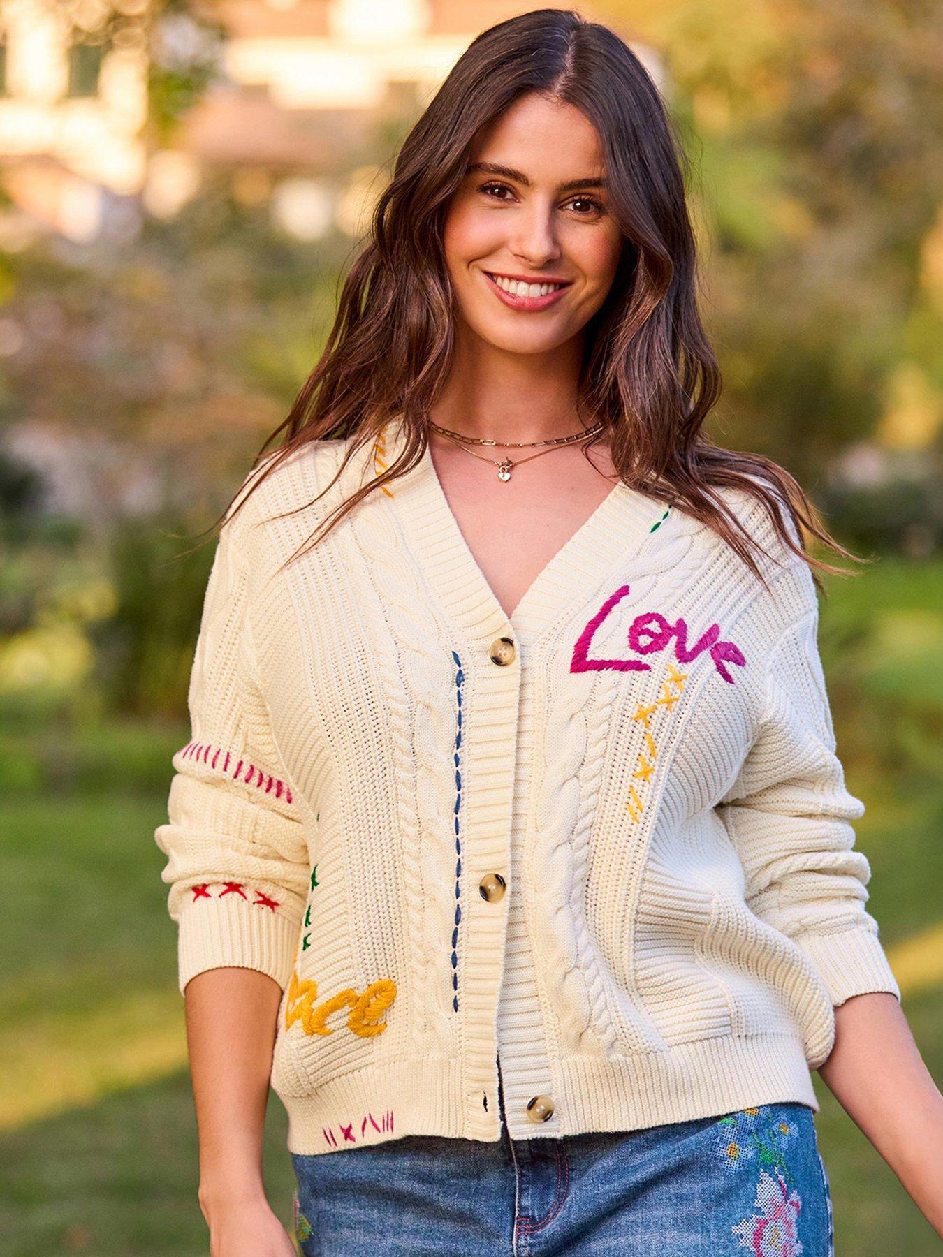 joe-browns-amour-embroidered-cable-knit-cardigan-cream