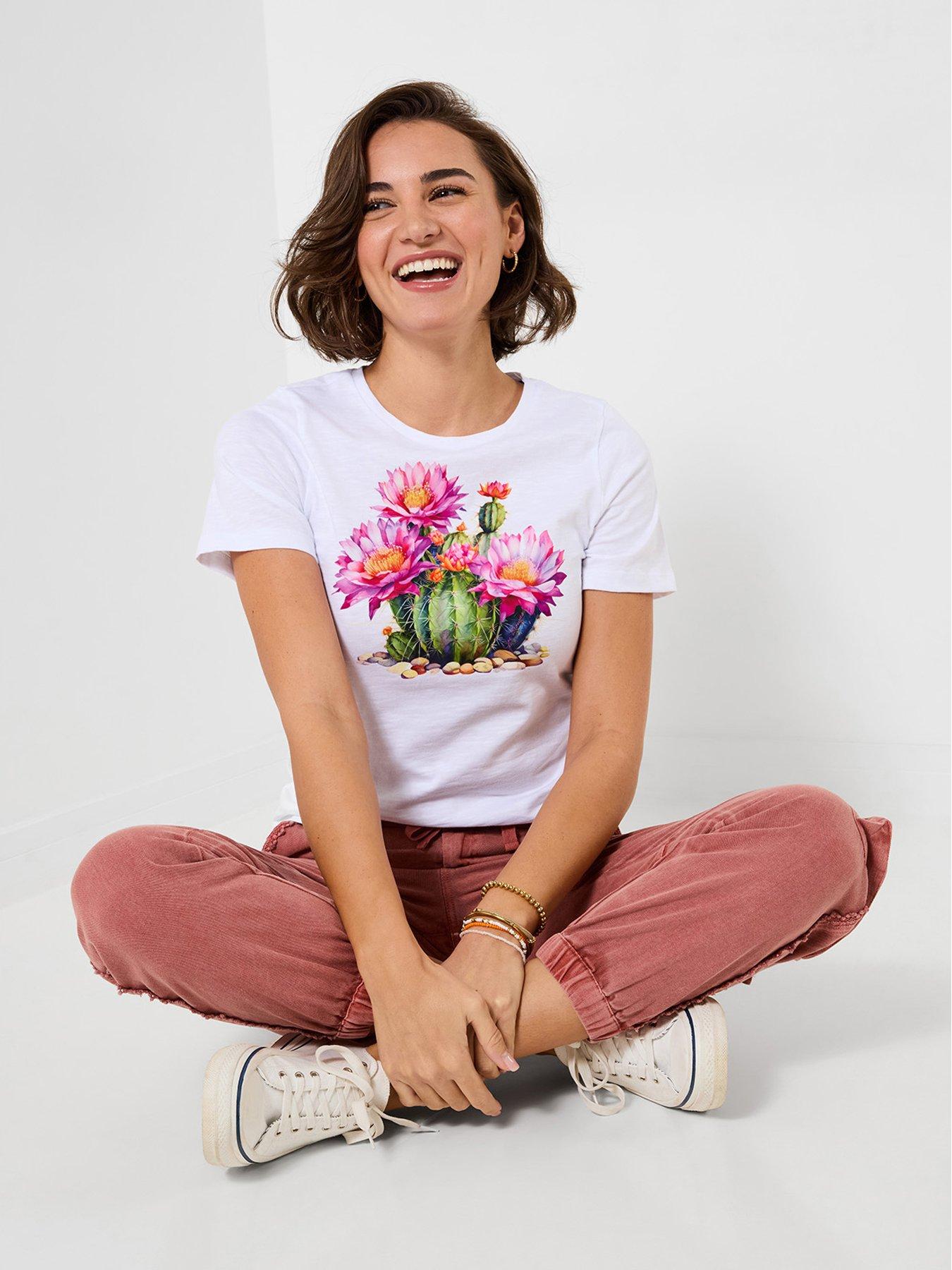 Joe Browns Can't Touch This Graphic T-Shirt - White