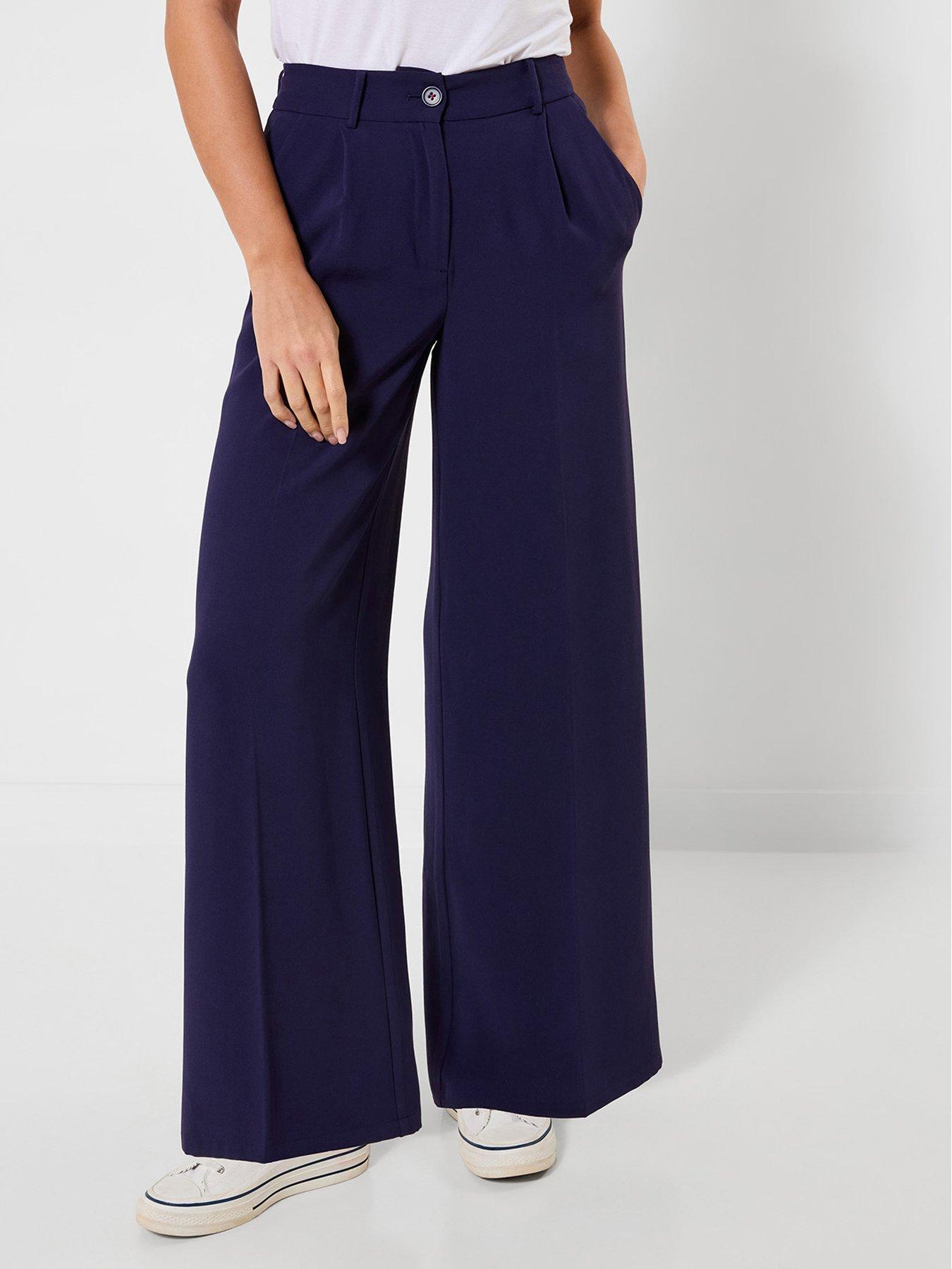 Joe Browns Isabella Wide Leg Trousers - Blue