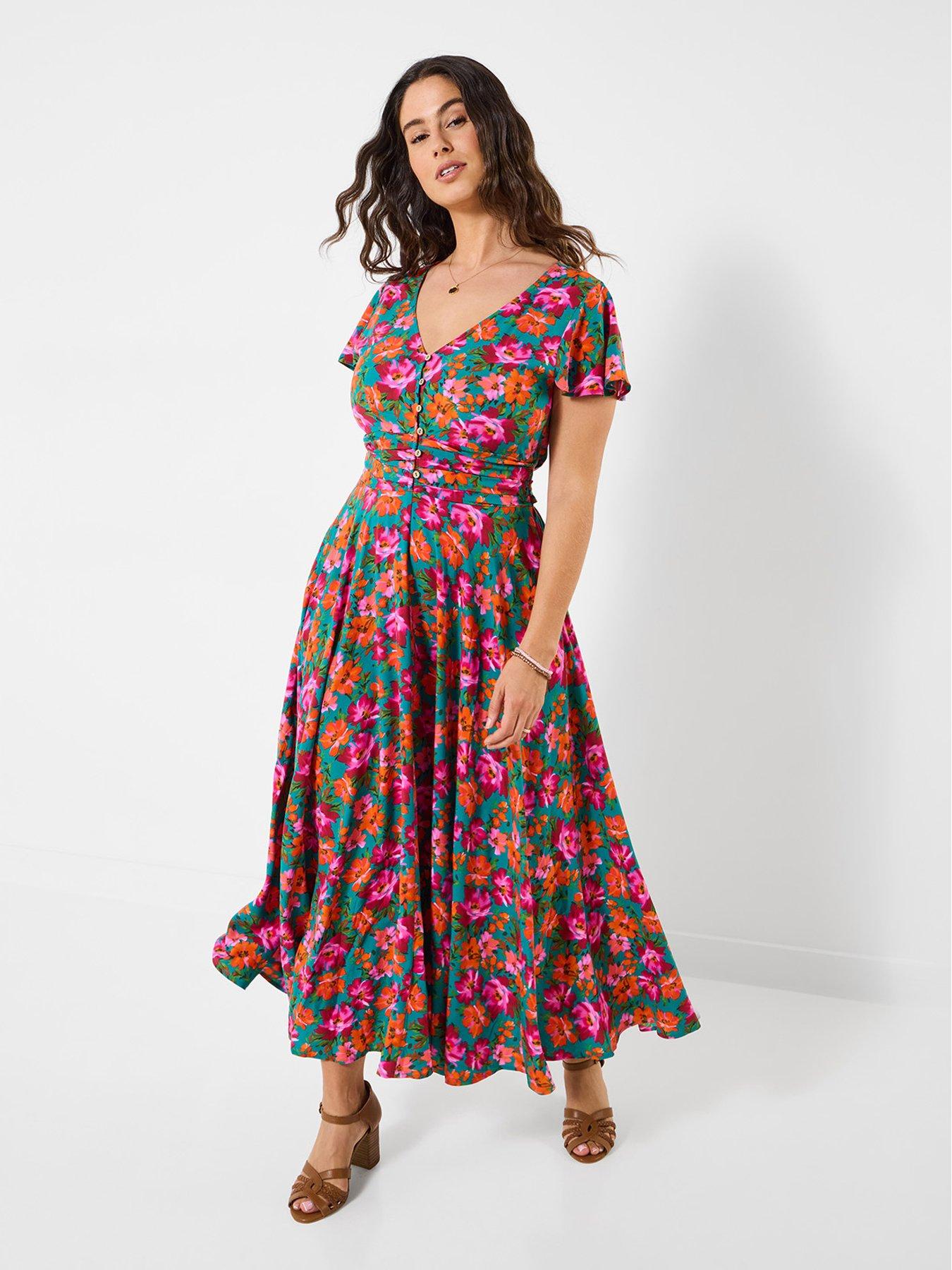 Joe Browns Lara Floral Maxi Dress - Multi
