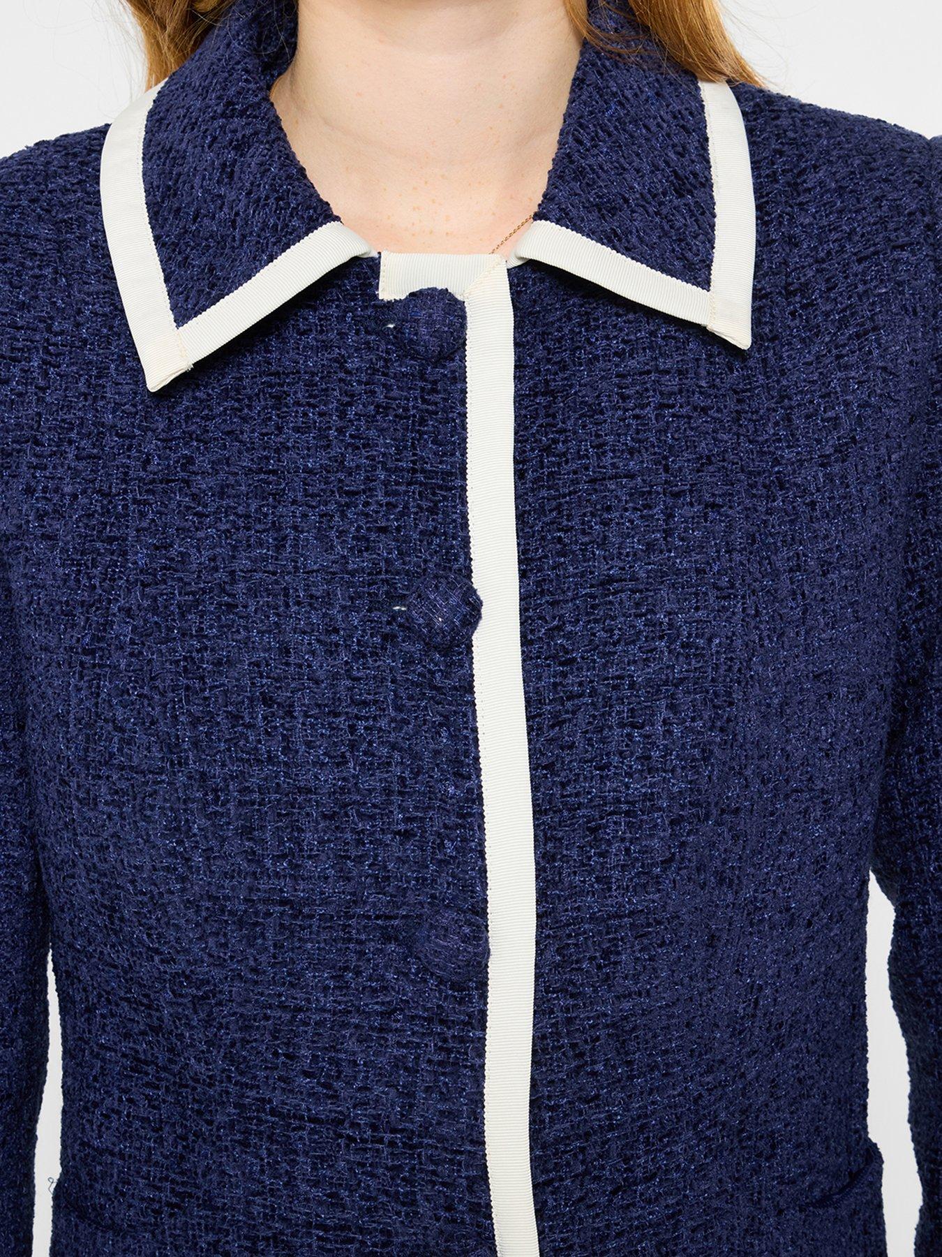  image of joe-browns-lauren-tweed-jacket-blue
