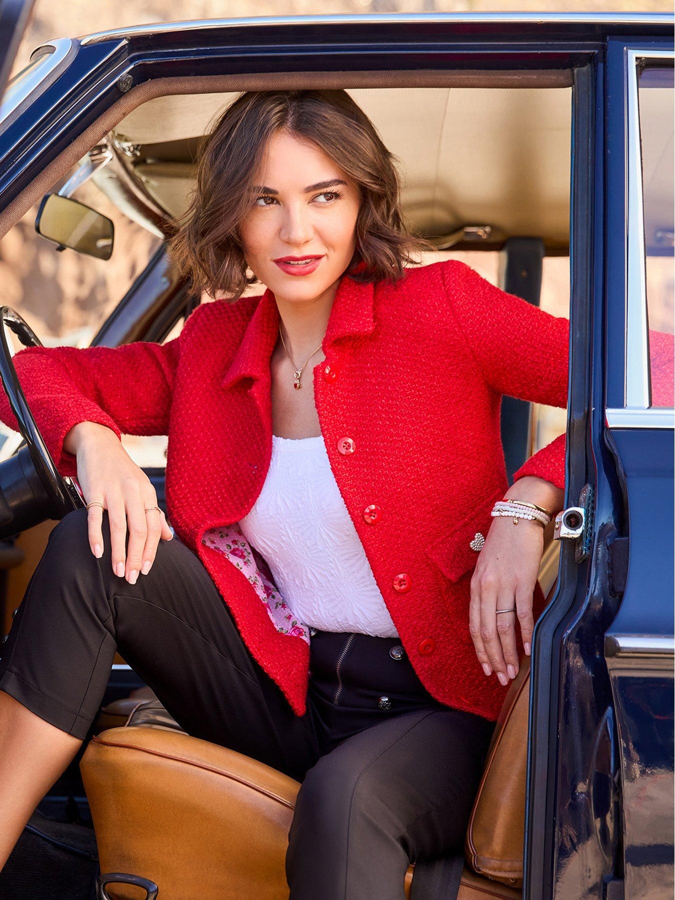 front image of joe-browns-all-heart-boucle-jacket-red
