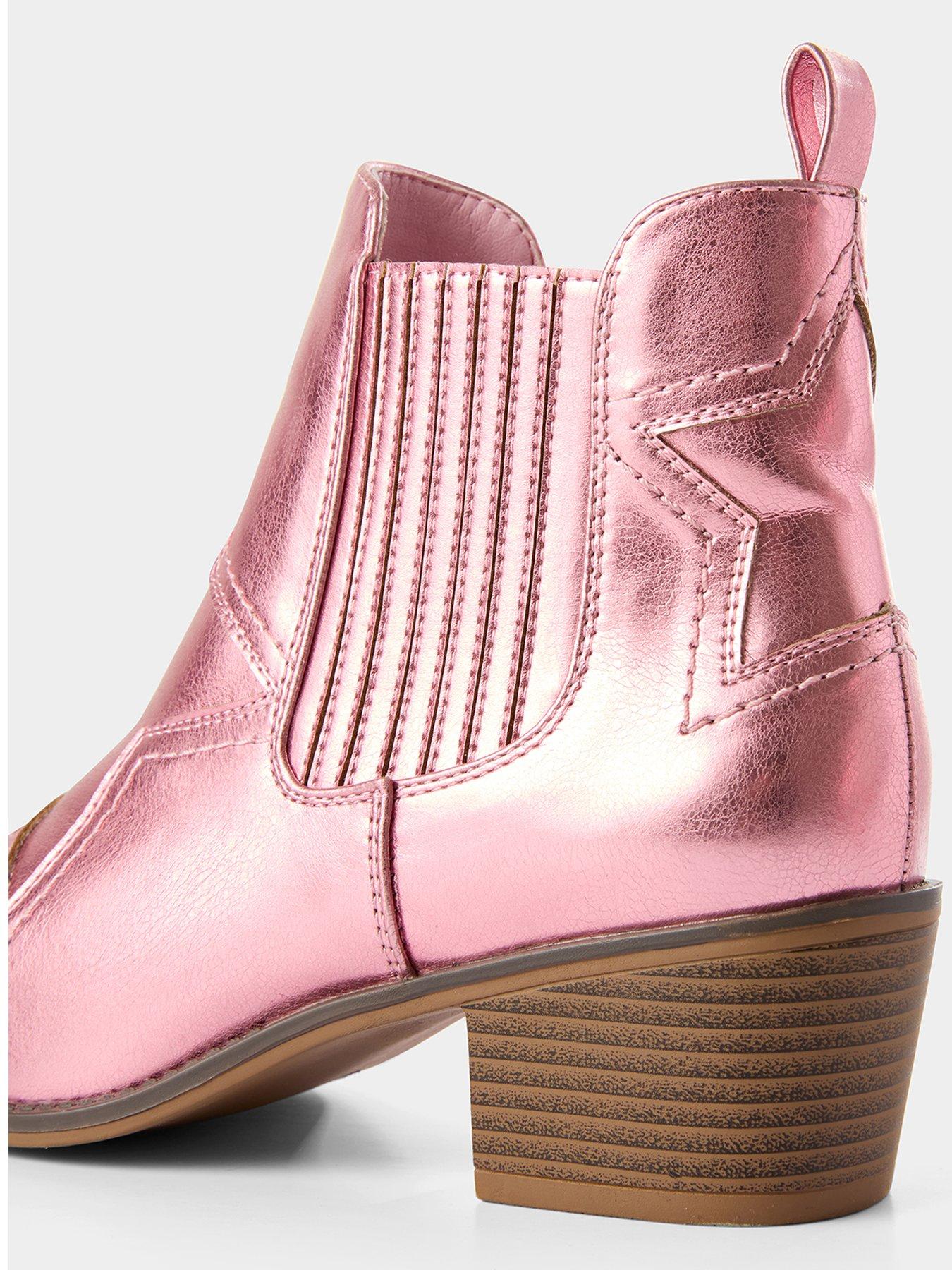 Image 4 of 6 of Joe Browns Starlight Boots - Pink