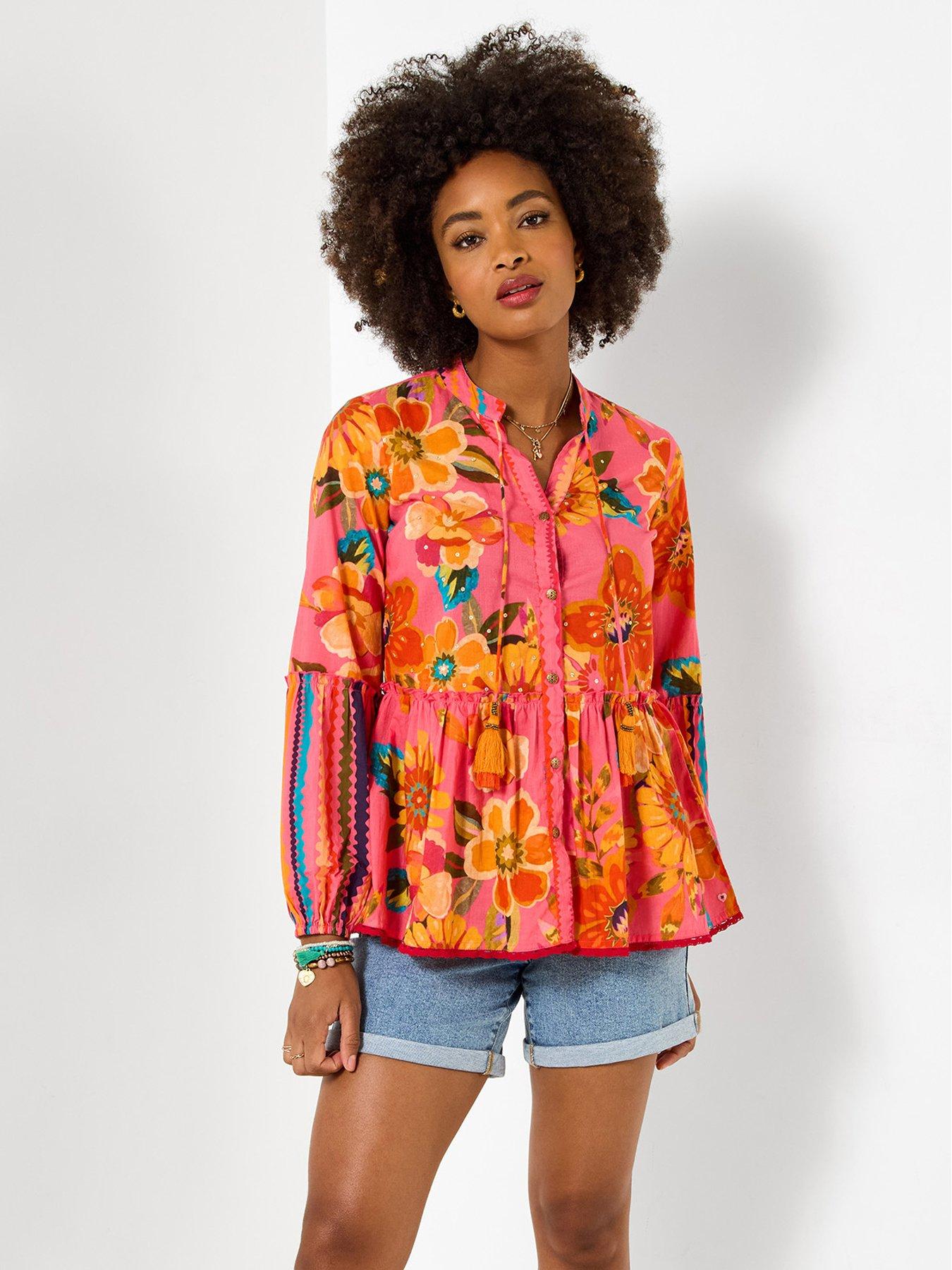 joe-browns-sunshine-days-printed-top-pink