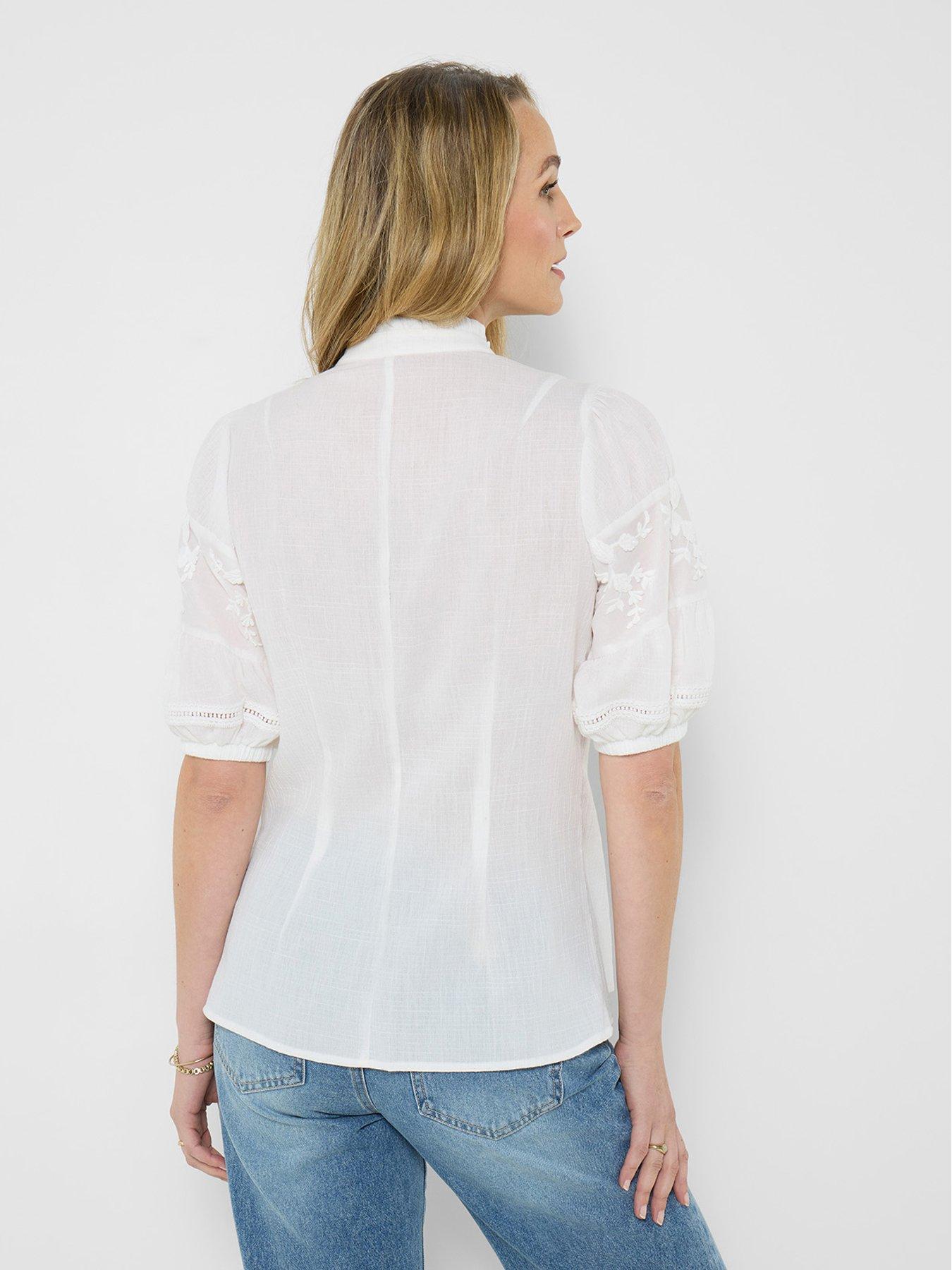 stillFront image of joe-browns-patsy-embroidered-blouse-white