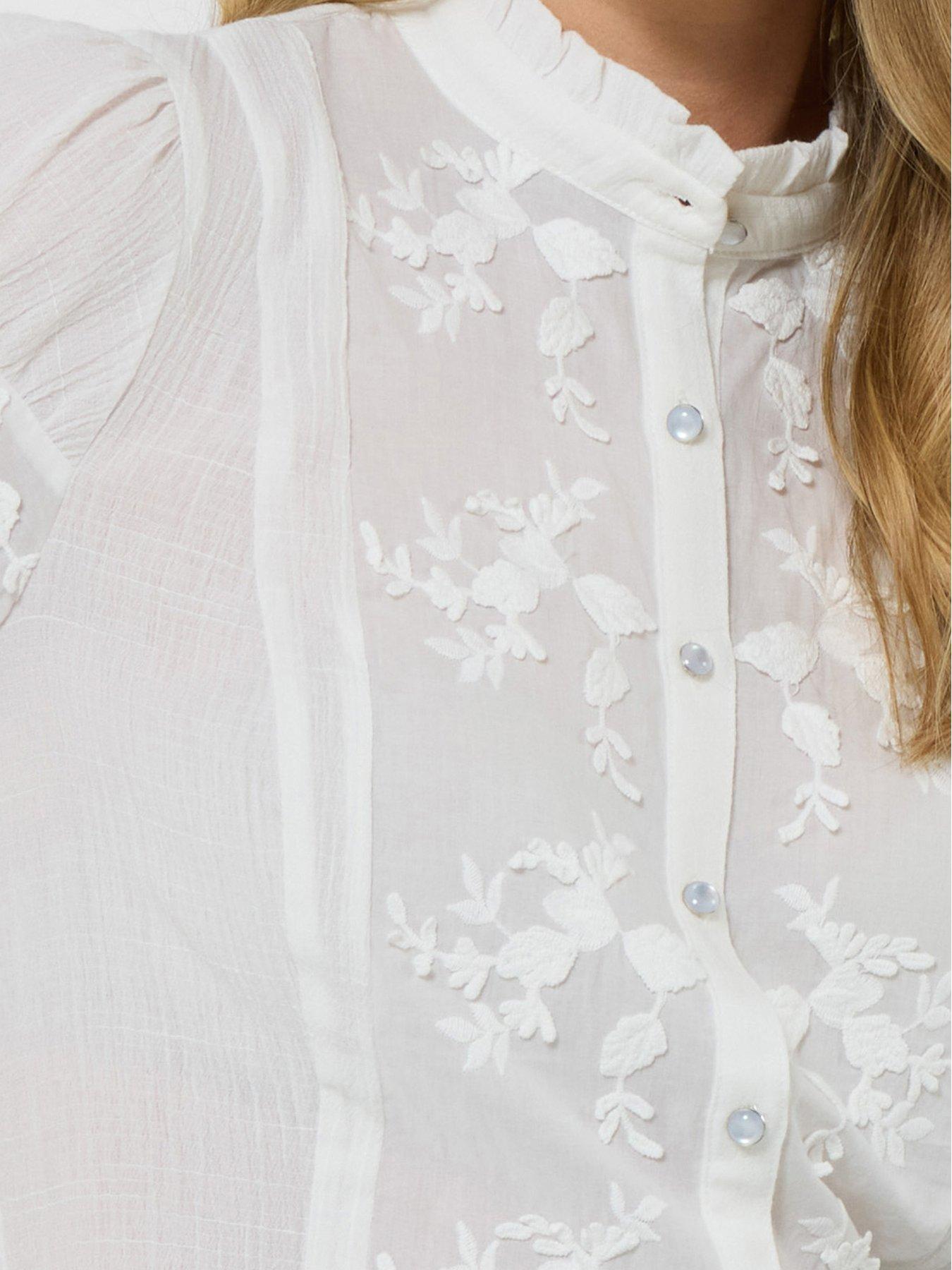 Image 4 of 5 of Joe Browns Patsy Embroidered Blouse