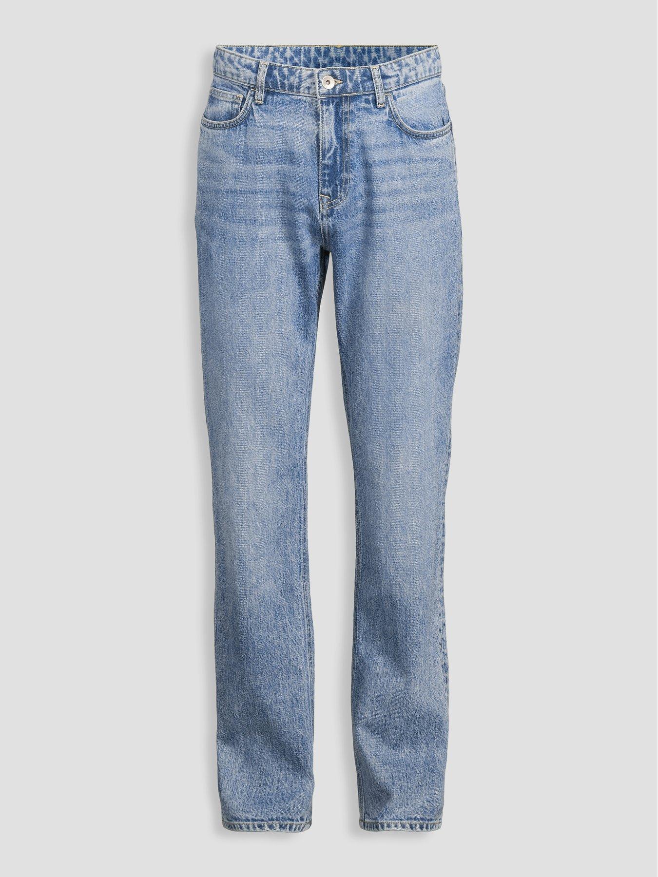 Image 7 of 7 of The Very Collection Straight Fit Jeans With Stretch - Light Blue