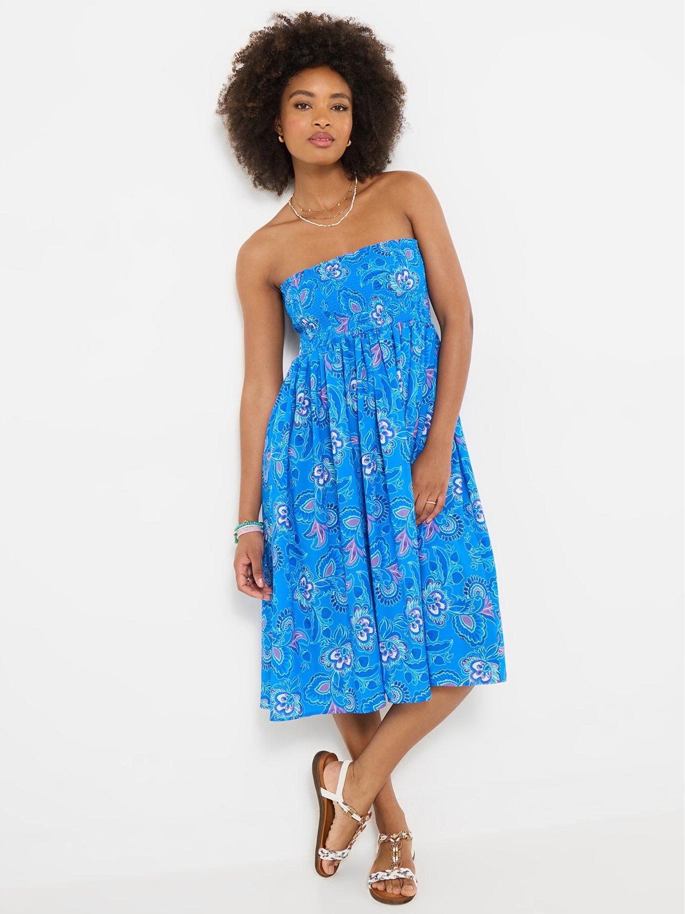Joe Browns Malibu Ocean Swim Dress - Blue