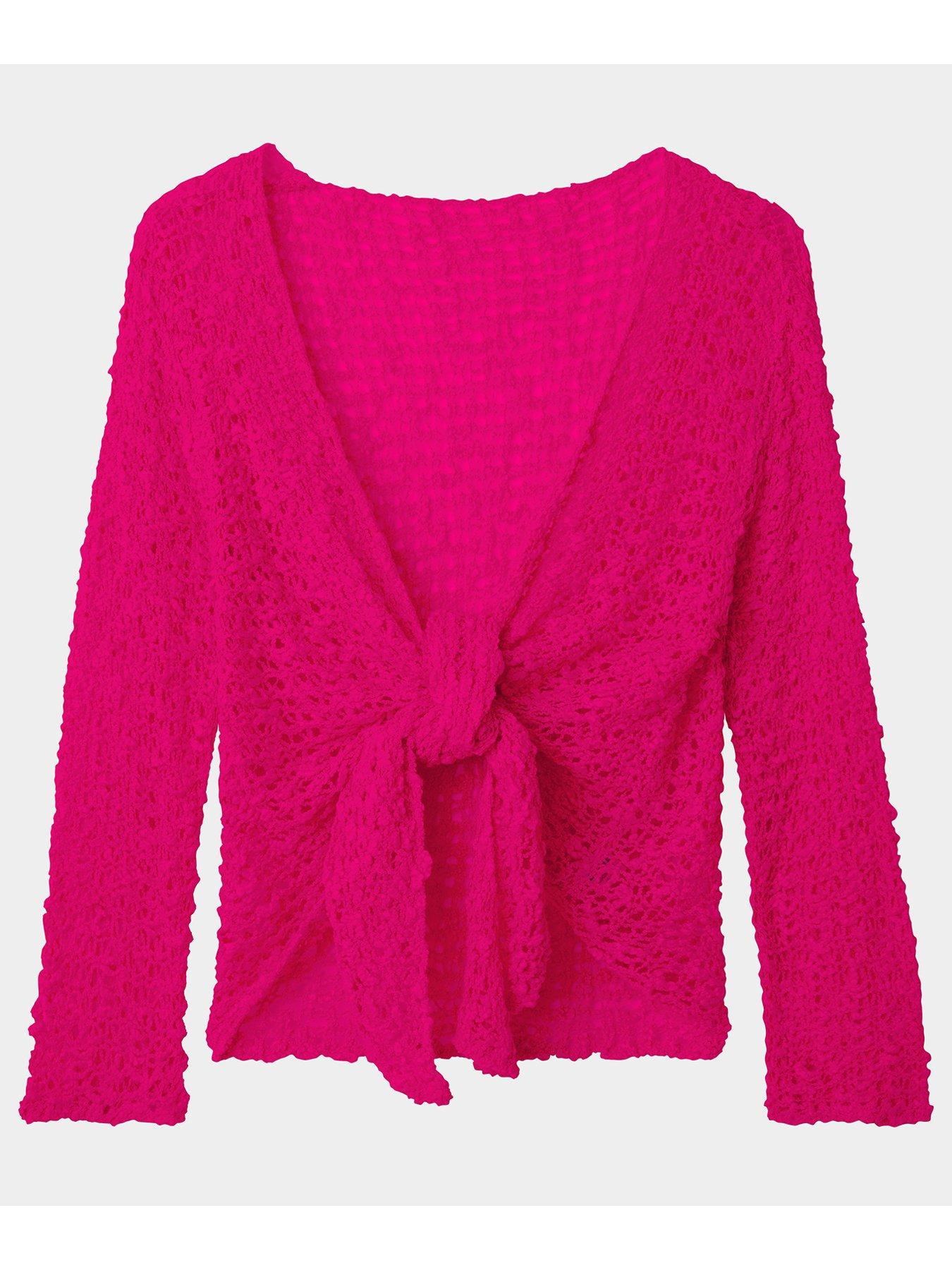 Joe Browns Regular Deep V-Neck - Pink