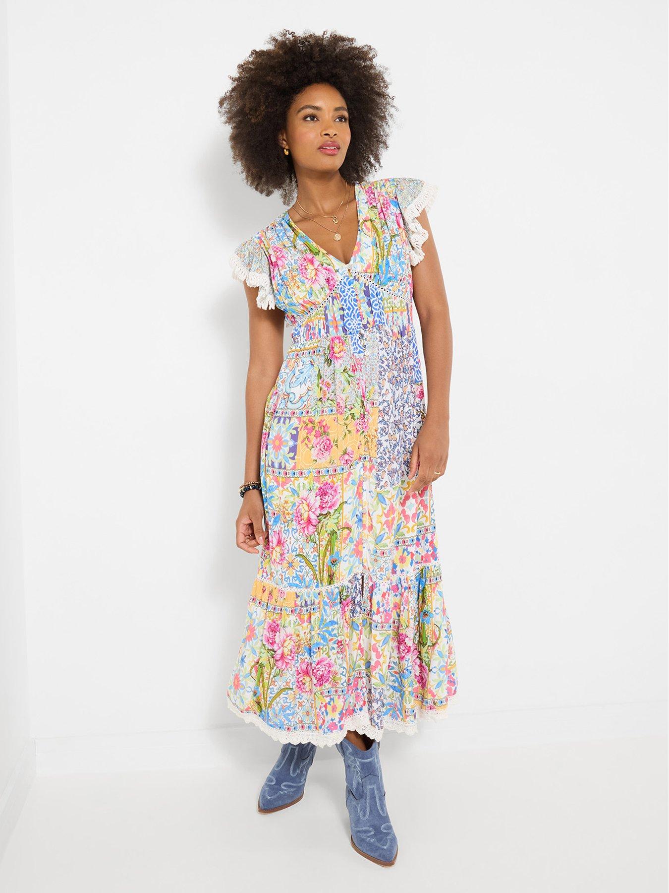 Joe Browns Carnival Days Printed Dress - Multi