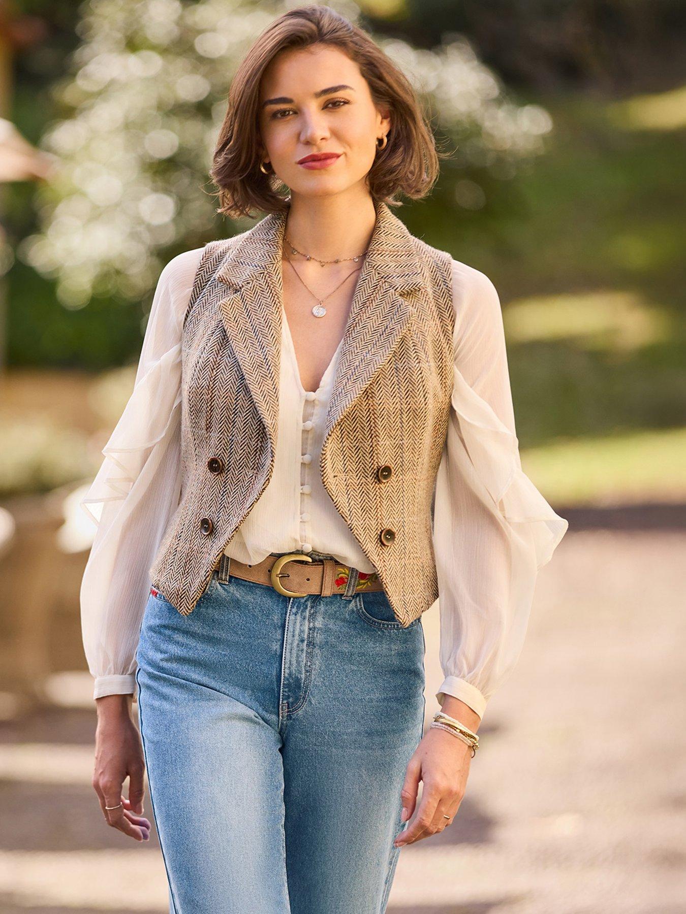 joe-browns-spring-days-tweed-waistcoat-brown