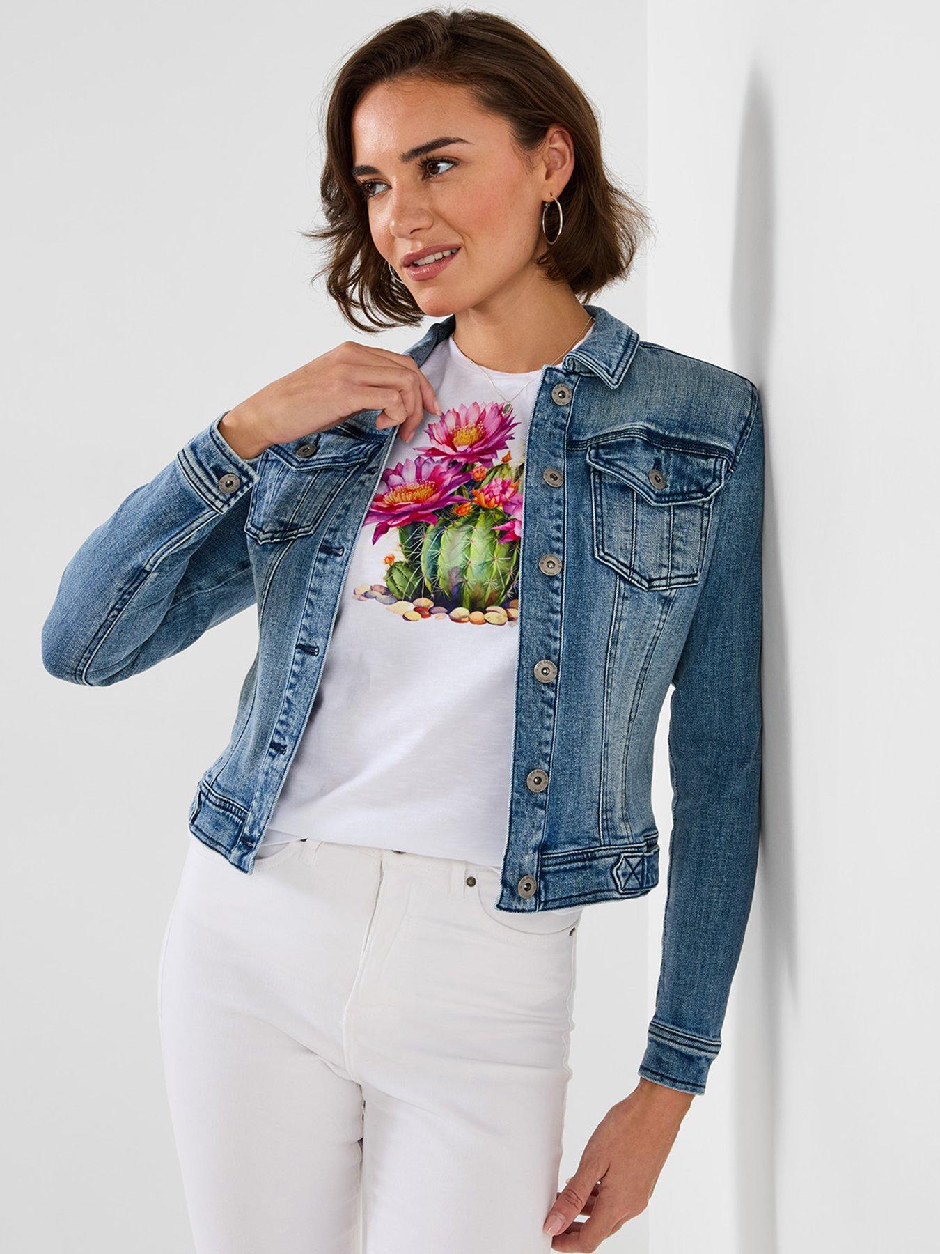  image of joe-browns-exquisite-embroidered-boutique-jacket-blue