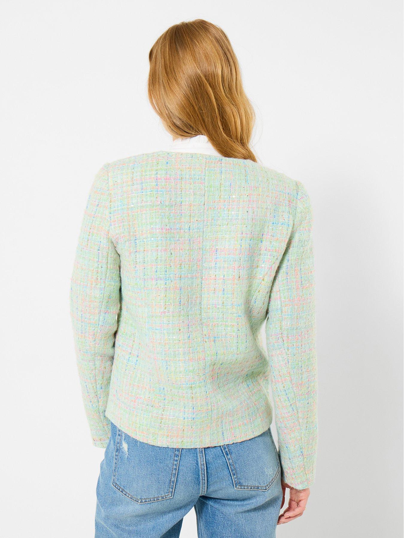 Image 2 of 6 of Joe Browns Must Have Boucle Jacket - Green