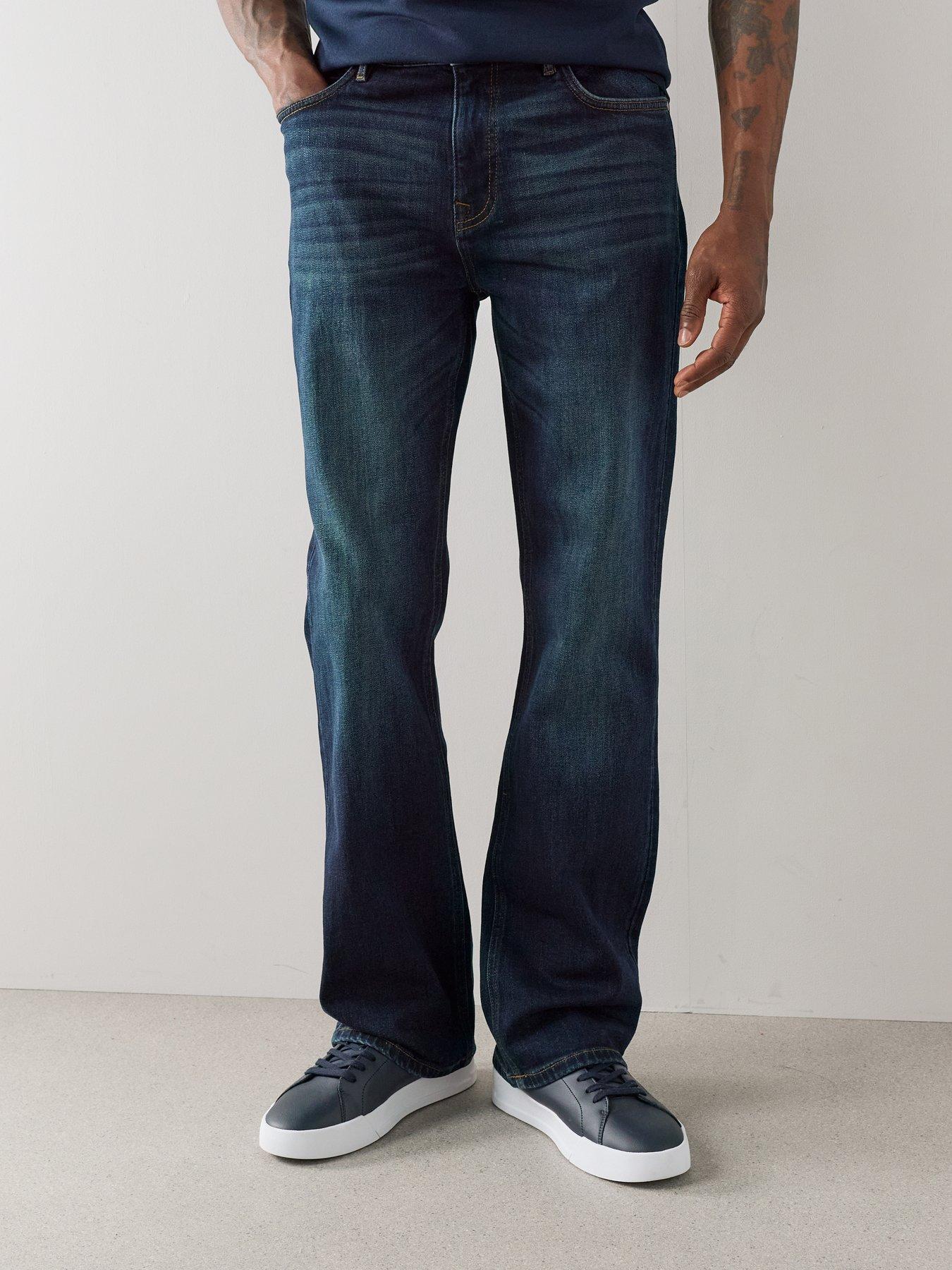 Image 3 of 7 of The Very Collection Boot Cut Fit Jeans - Indigo Wash