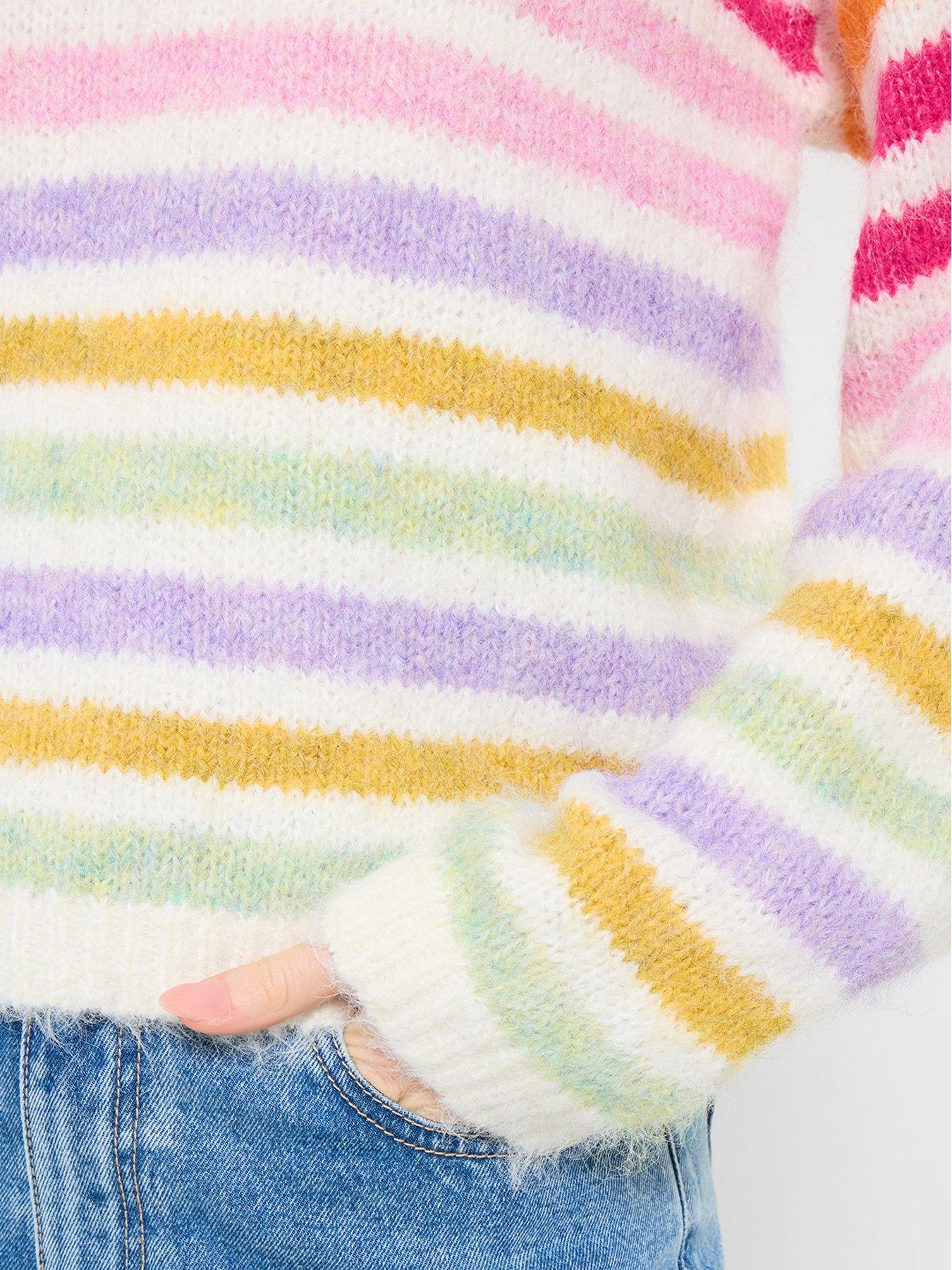 Image 4 of 5 of Joe Browns Ella Stripe Jumper - Cream