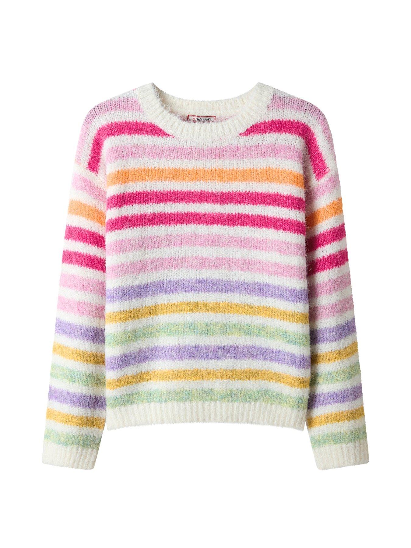 Image 5 of 5 of Joe Browns Ella Stripe Jumper - Cream
