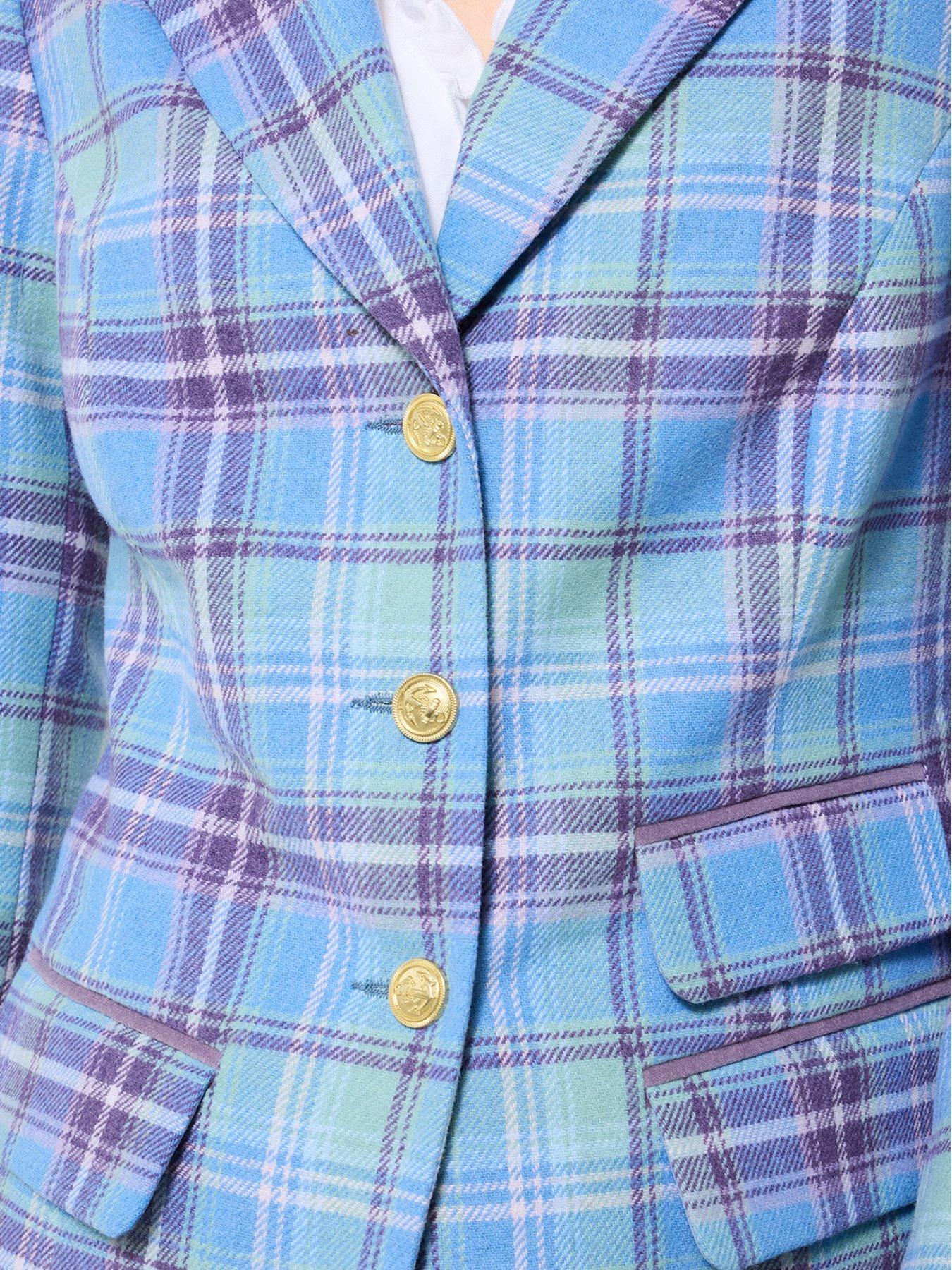 Image 4 of 5 of Joe Browns Into The Check Jacket - Blue