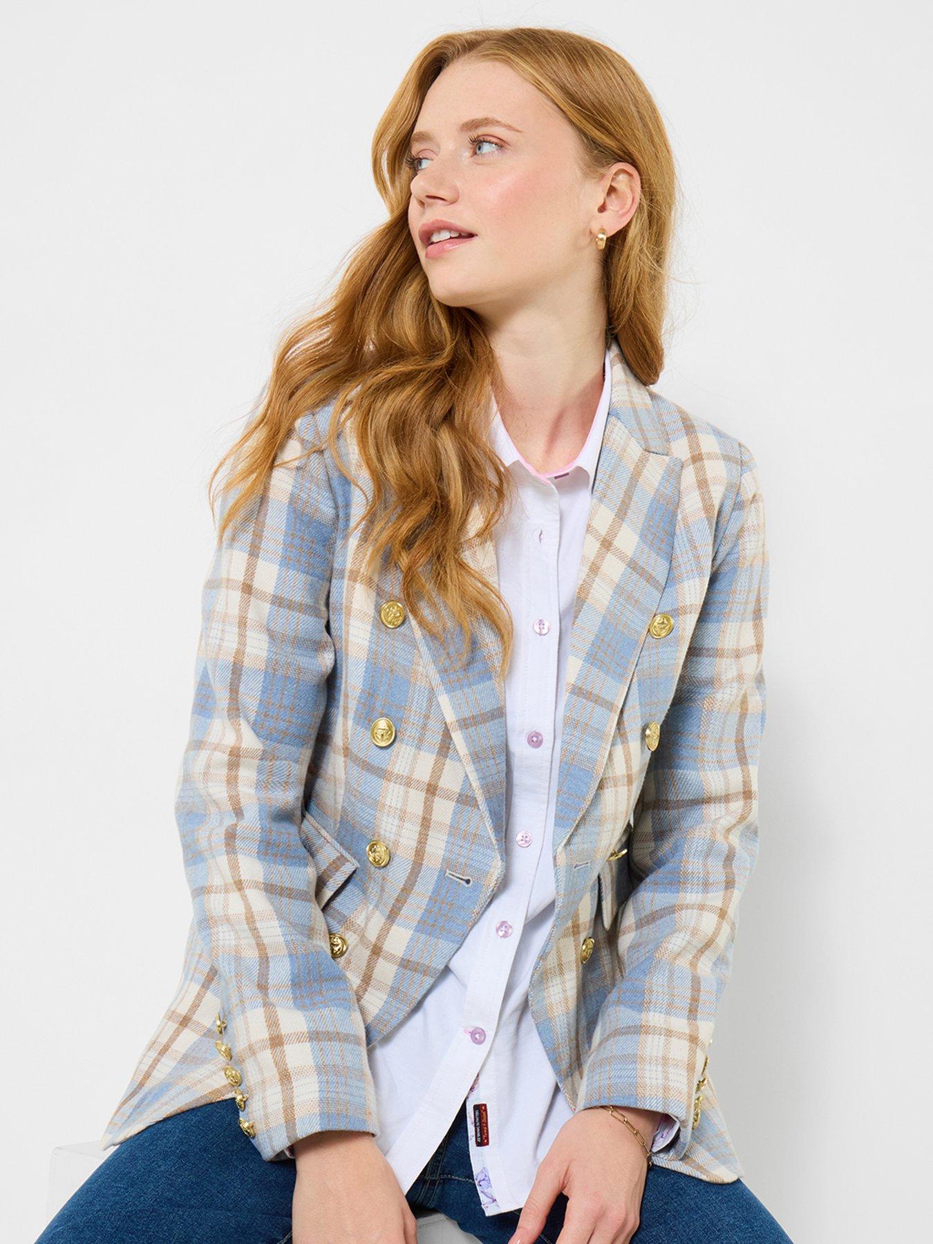 Joe Browns Joe's Favourite Heritage Jacket - Blue