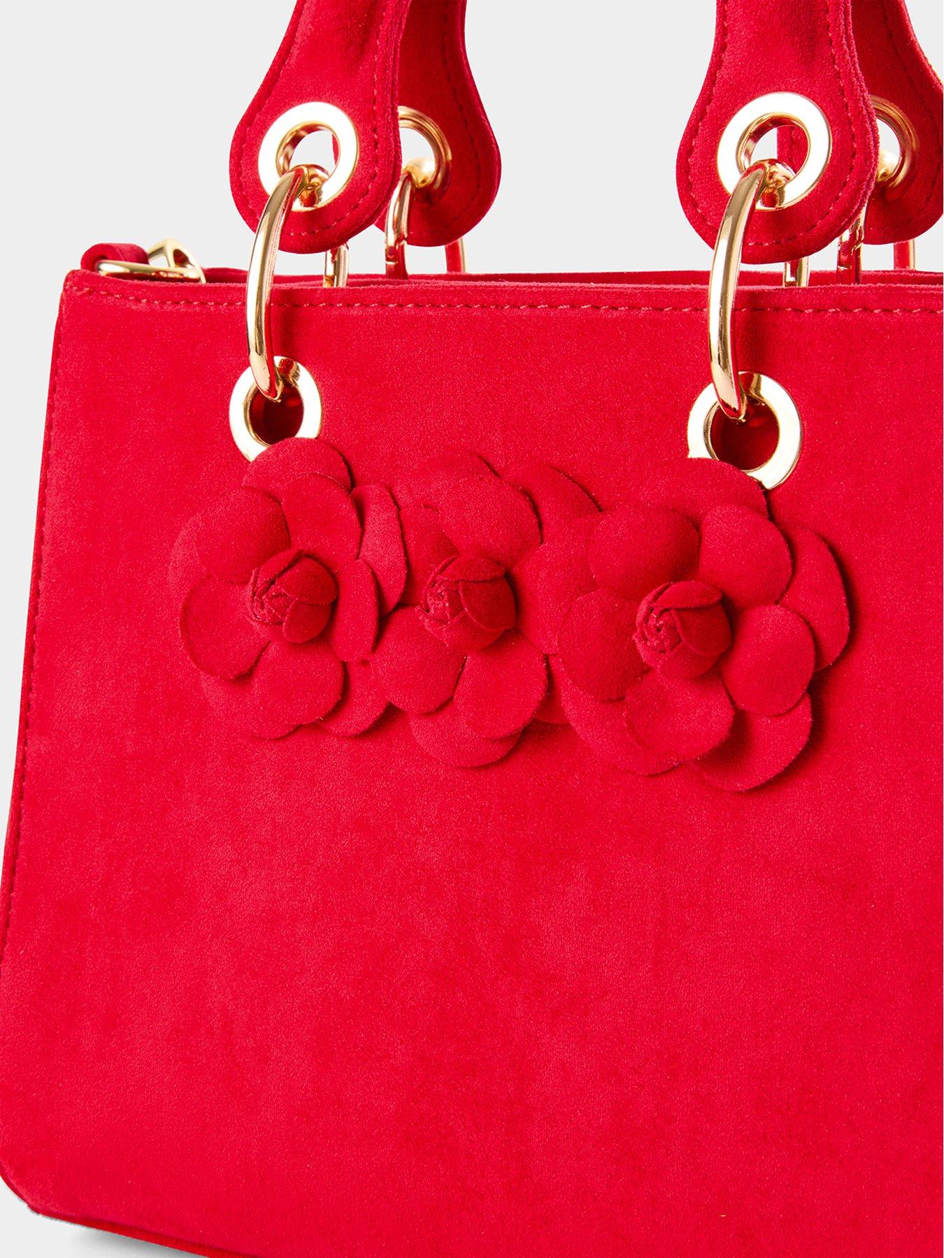 Image 4 of 5 of Joe Browns Fiesta Bag - Red