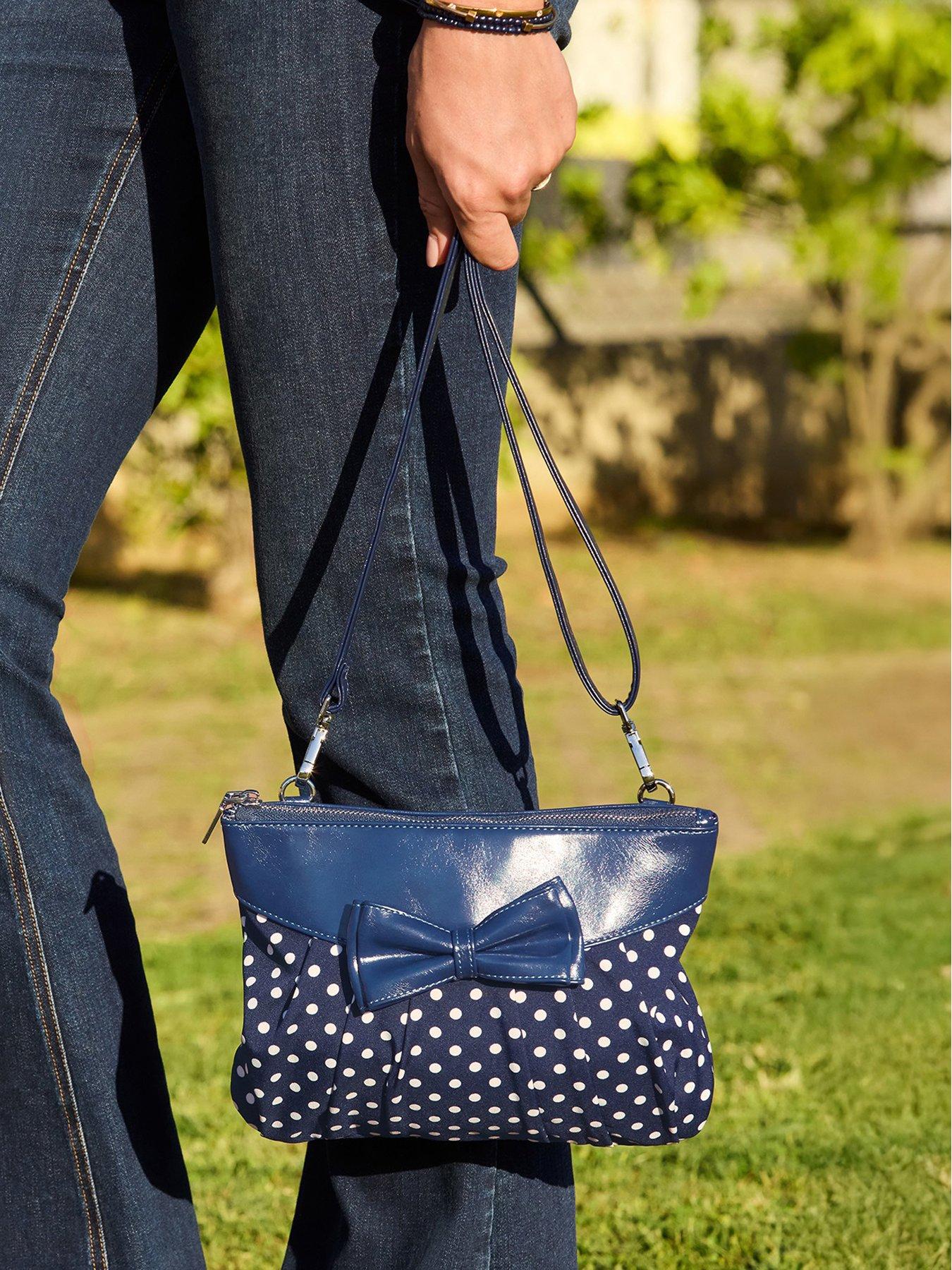  image of joe-browns-sofia-crossbody-bag-blue
