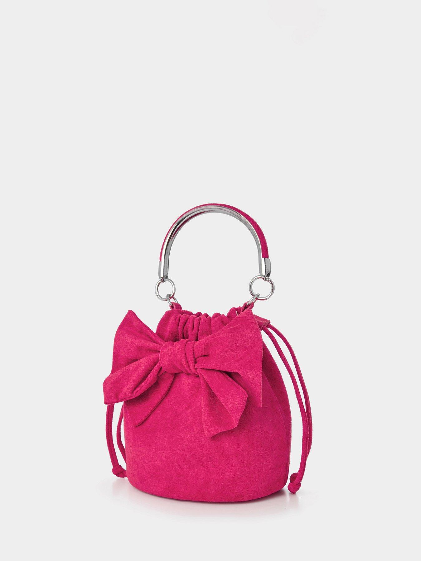  image of joe-browns-laila-bow-bag-pink