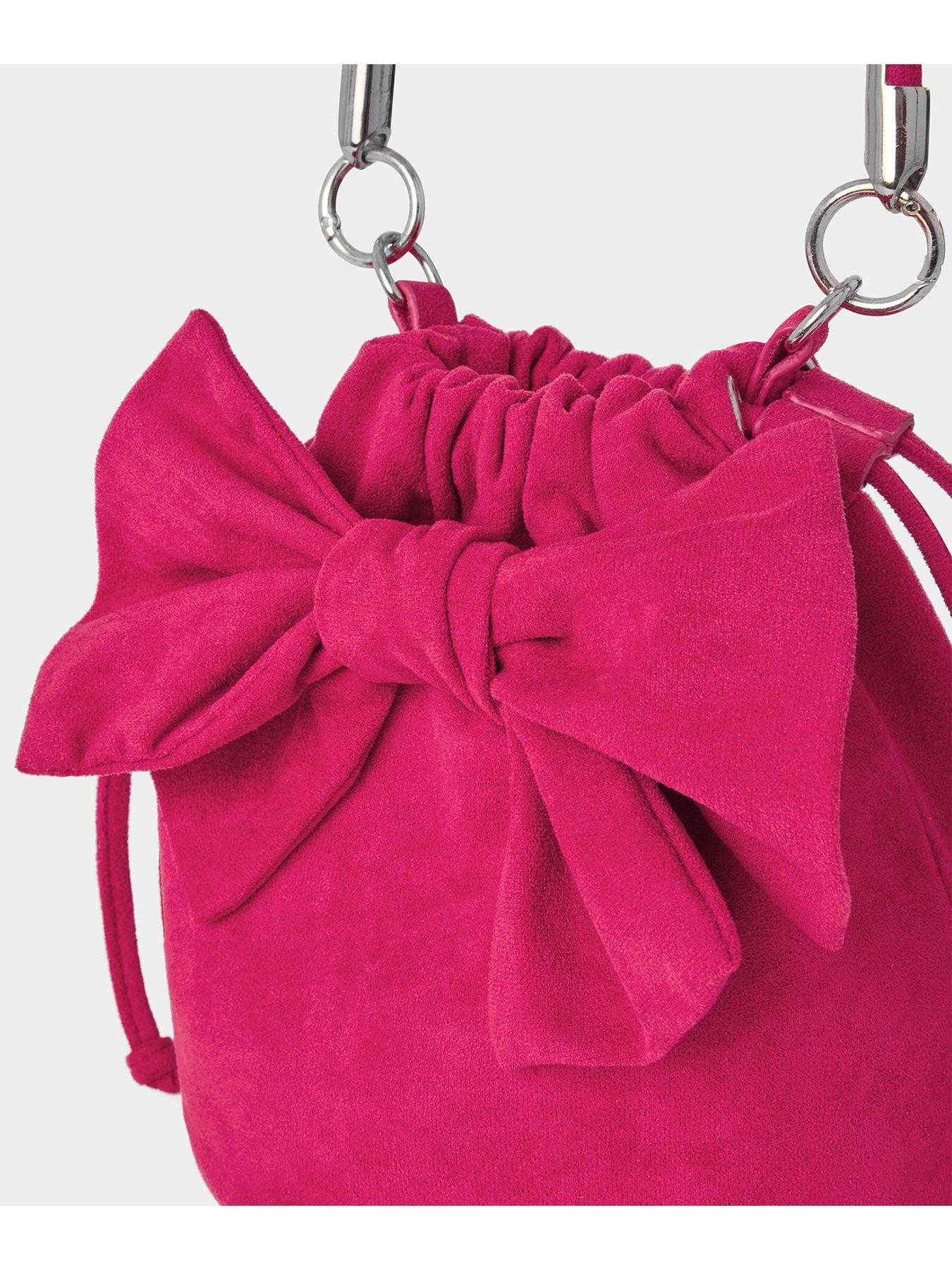  image of joe-browns-laila-bow-bag-pink