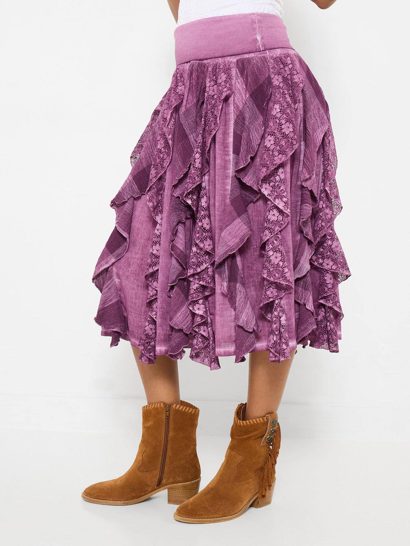 joe-browns-tallulah-ruffle-skirt-purple