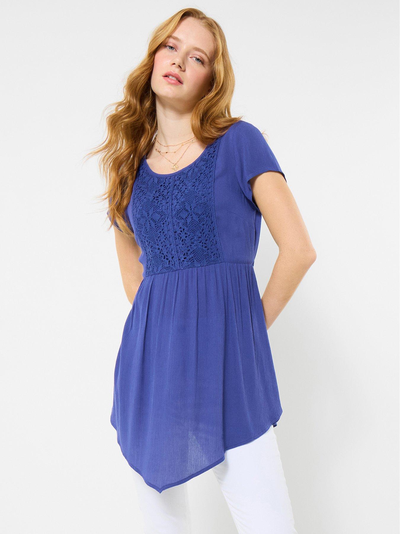 Joe Browns Summer Essentials Tunic Top - Blue