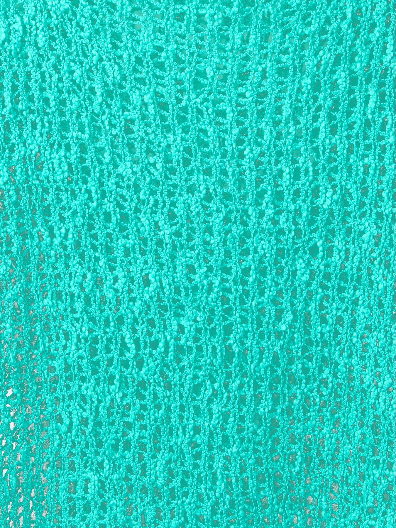  image of joe-browns-oversized-round-neck-aqua-blue