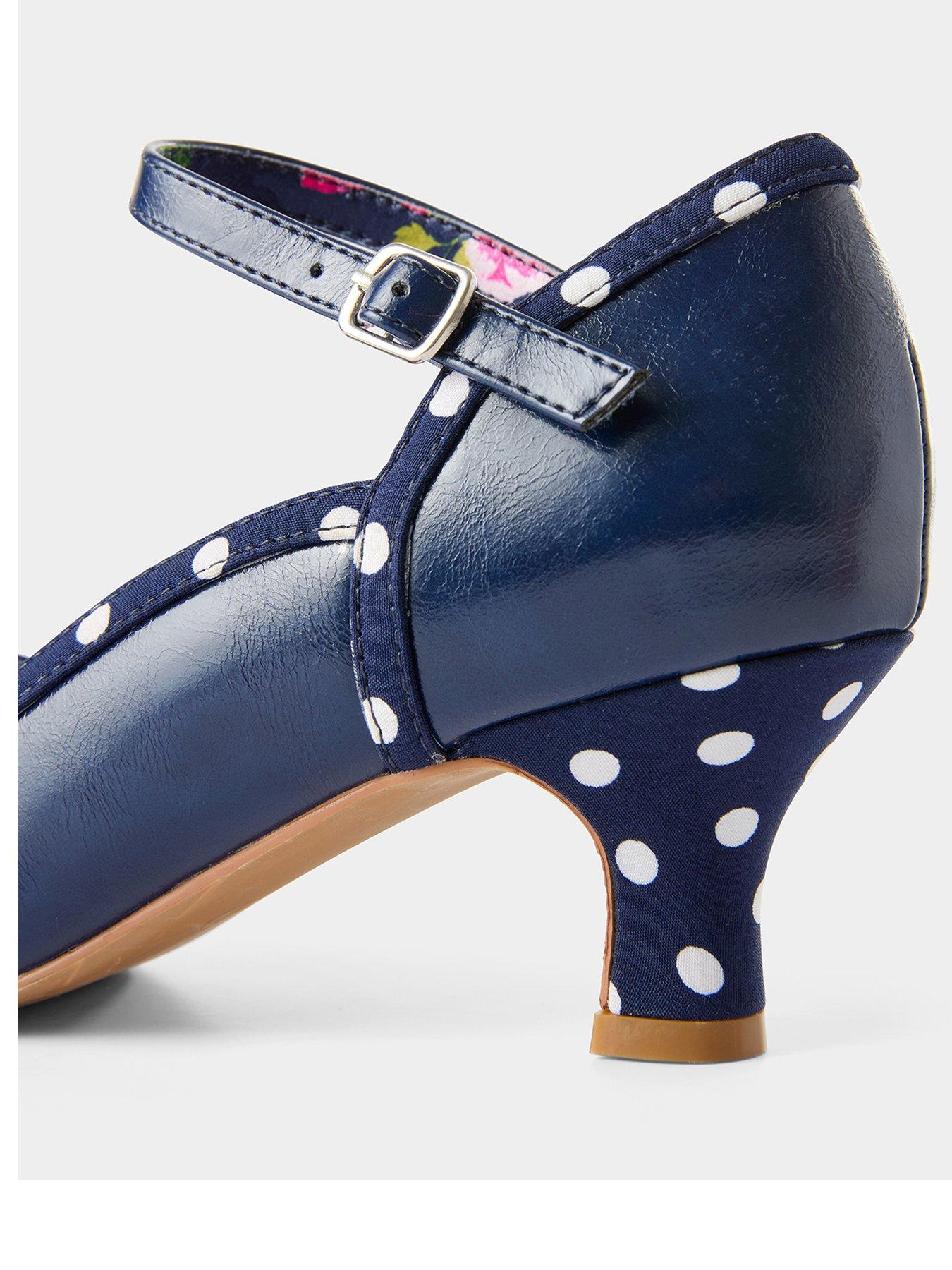 Image 3 of 5 of Joe Browns Sofia Mary Jane Shoes - Navy Blue