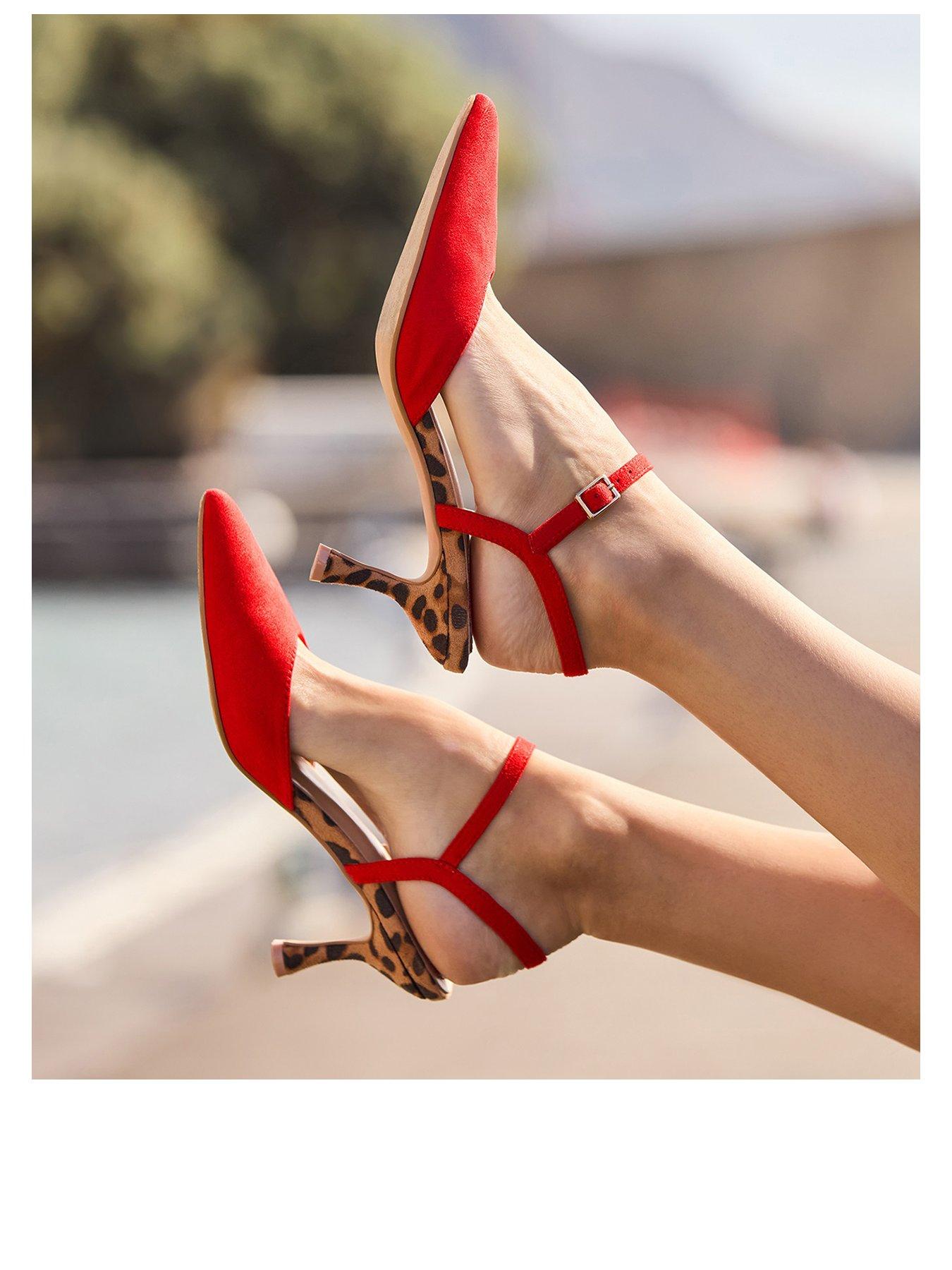 Image 2 of 6 of Joe Browns Lilly Mae Shoes - Red