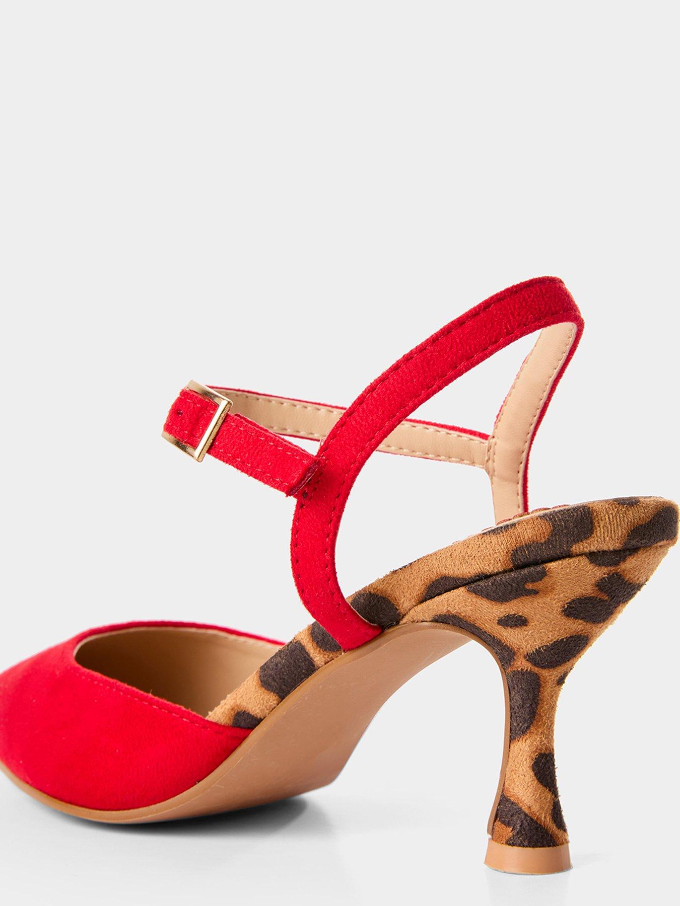 Image 4 of 6 of Joe Browns Lilly Mae Shoes - Red