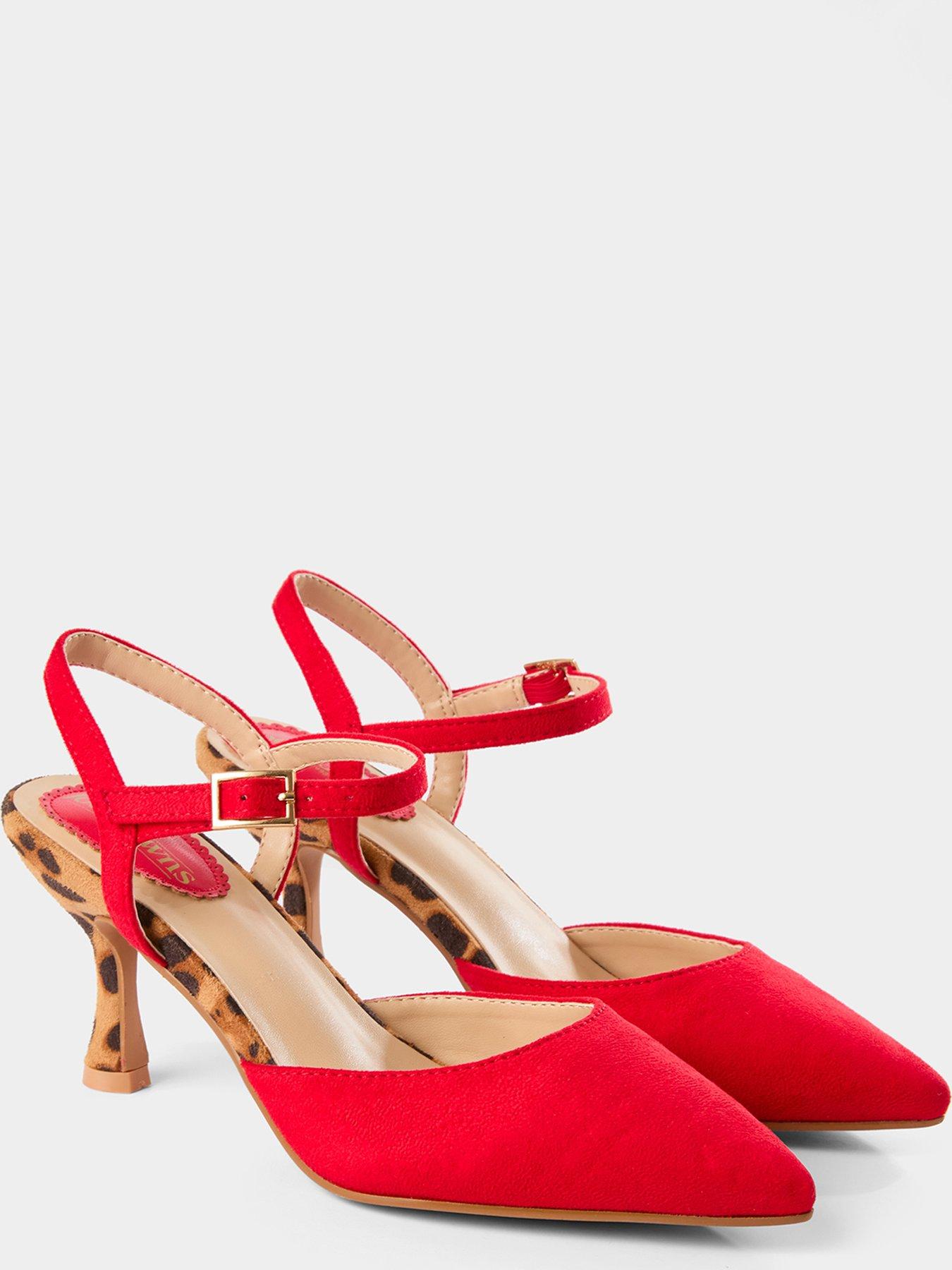 Image 5 of 6 of Joe Browns Lilly Mae Shoes - Red