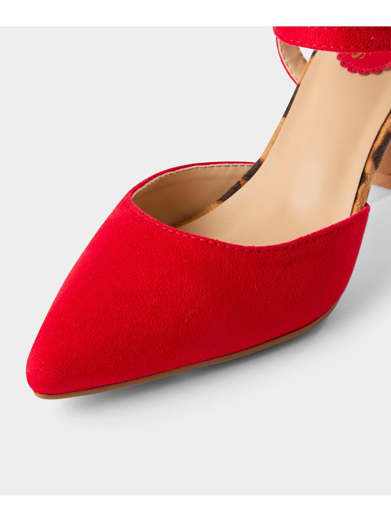 Image 6 of 6 of Joe Browns Lilly Mae Shoes - Red