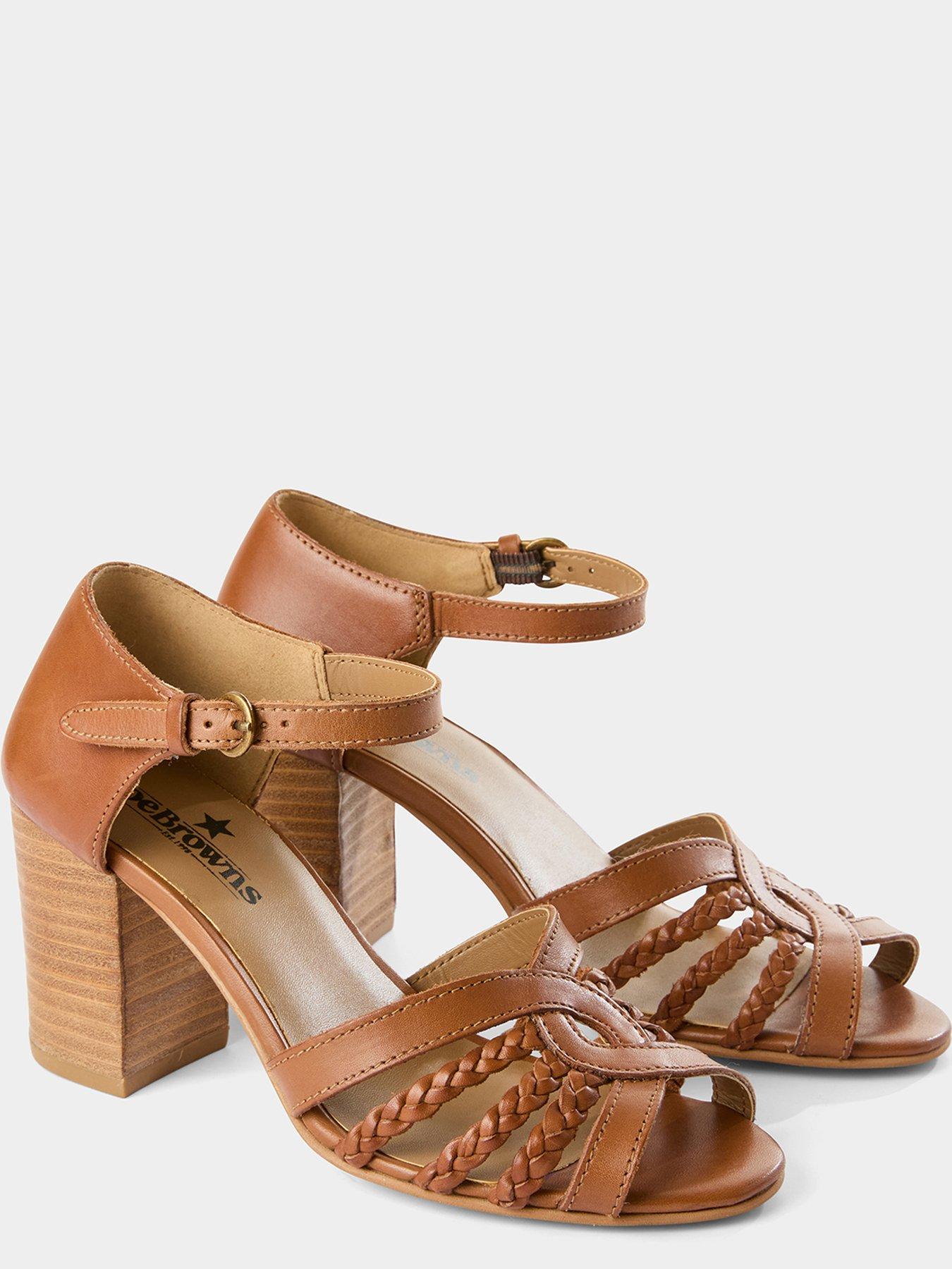 Image 4 of 5 of Joe Browns In Rome Leather Shoes - Brown